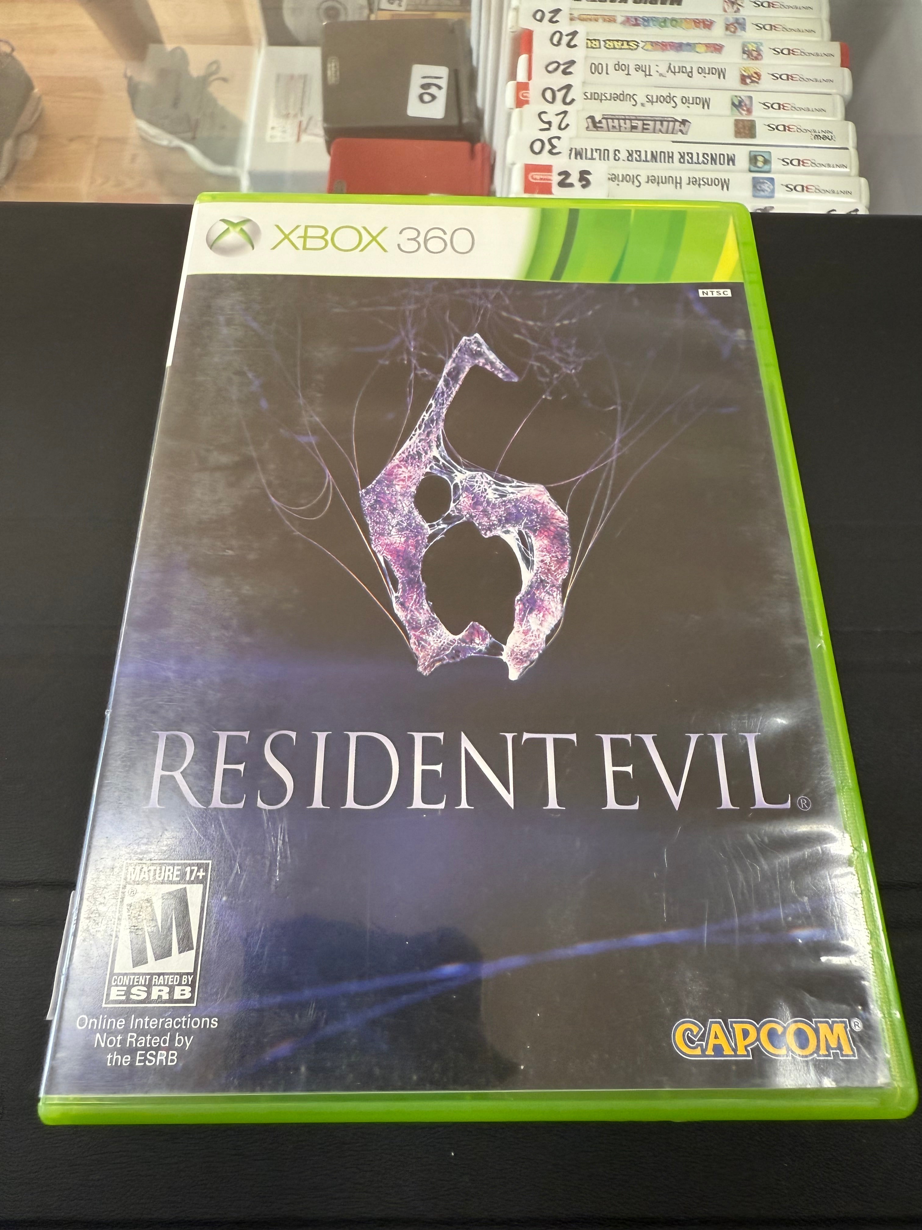 Resident Evil 6