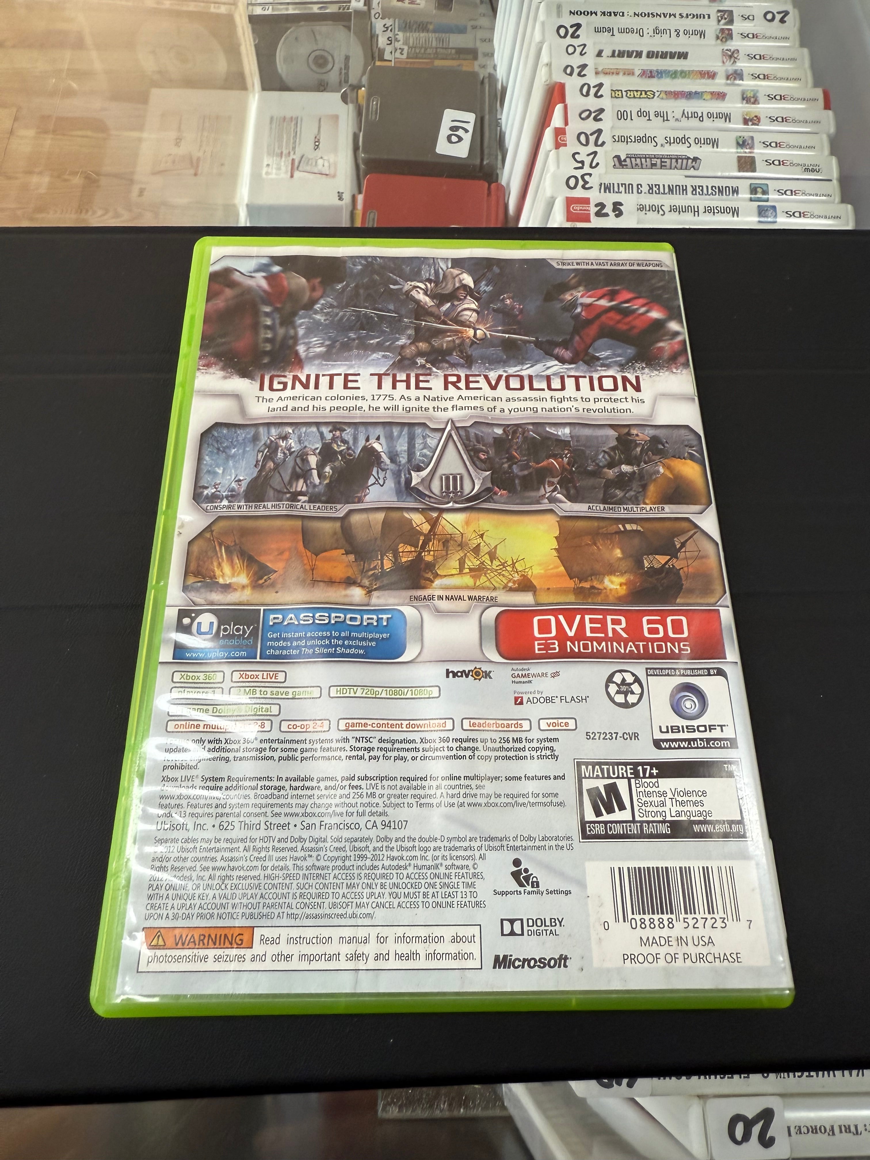 Assassin's Creed III