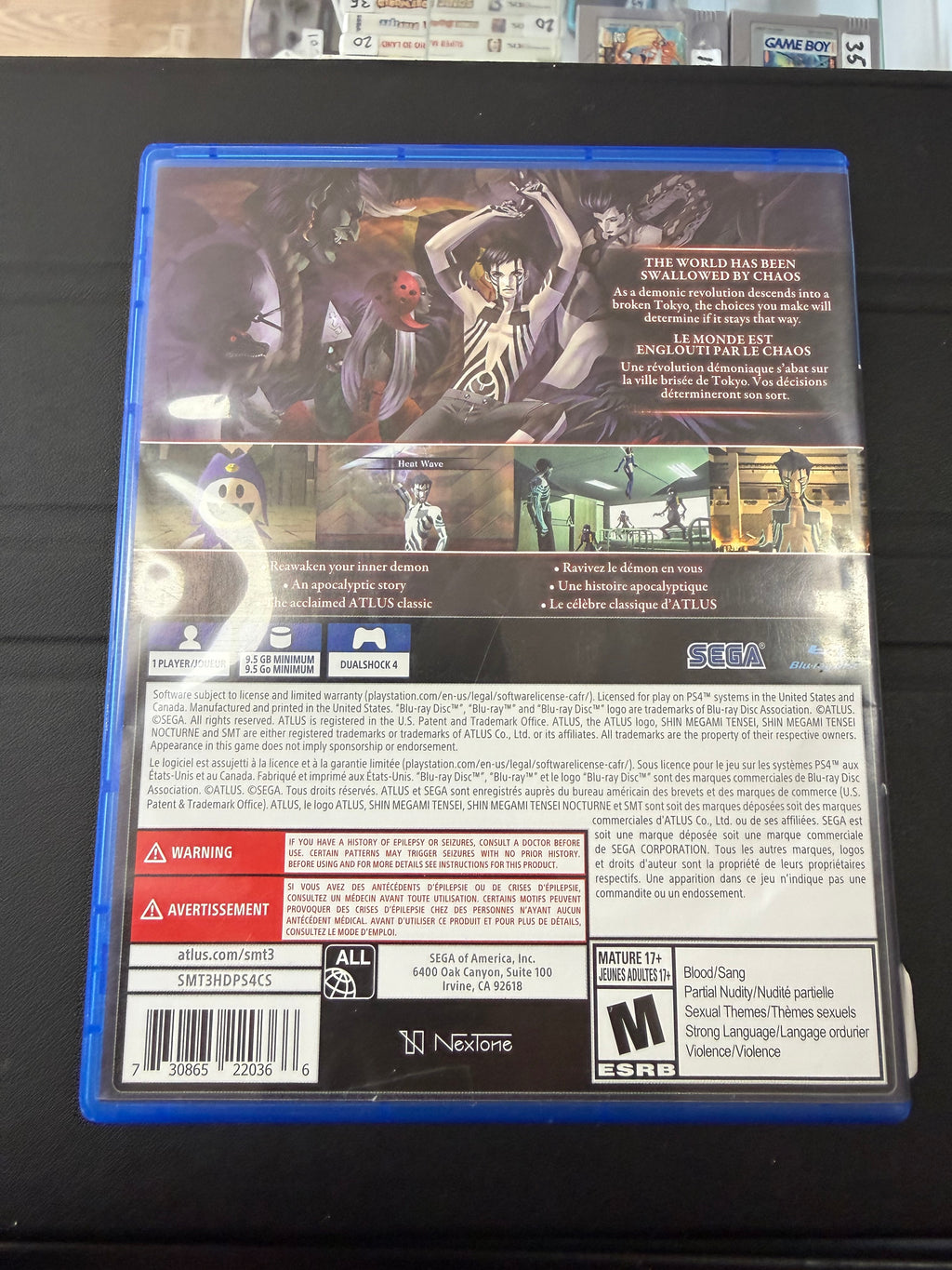 Shin Megami Tensei III: Nocturne HD Remaster