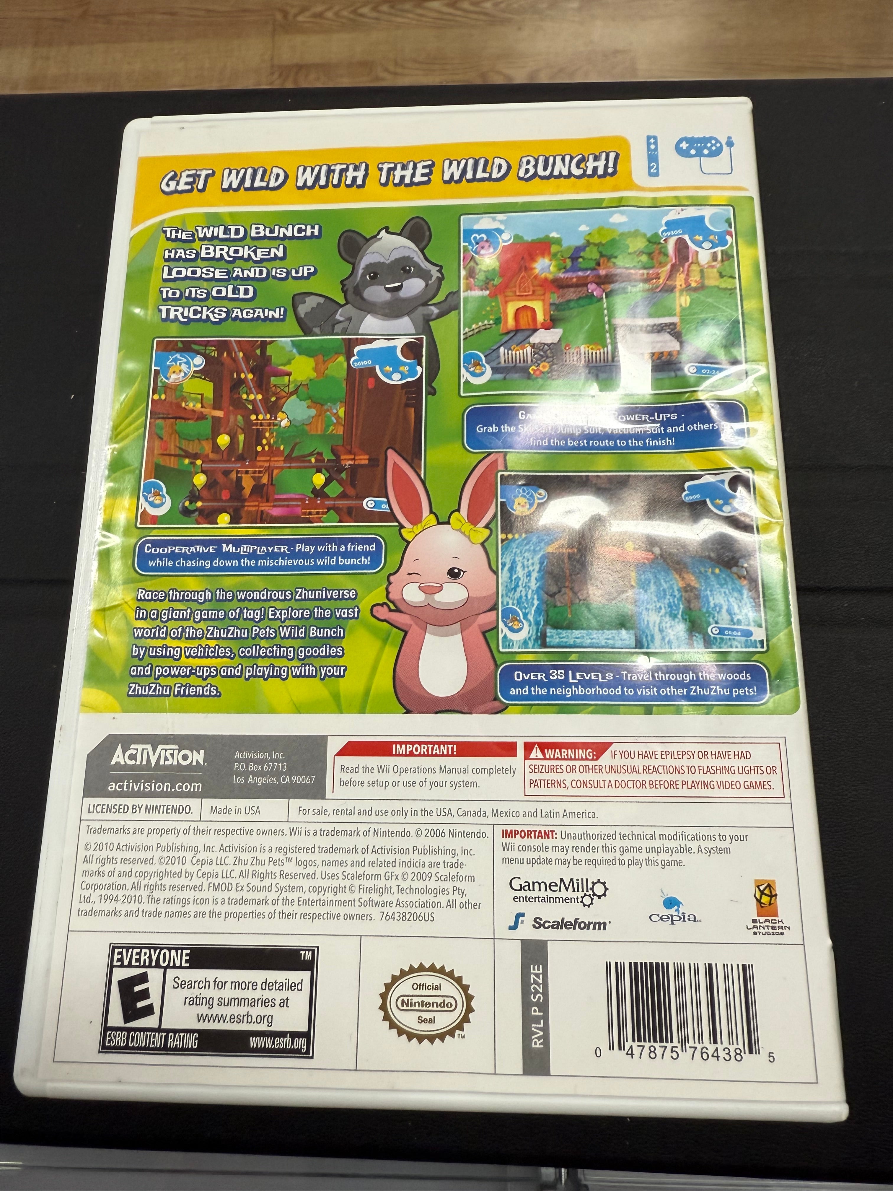 Zhu Zhu Pets 2: Featuring The Wild Bunch