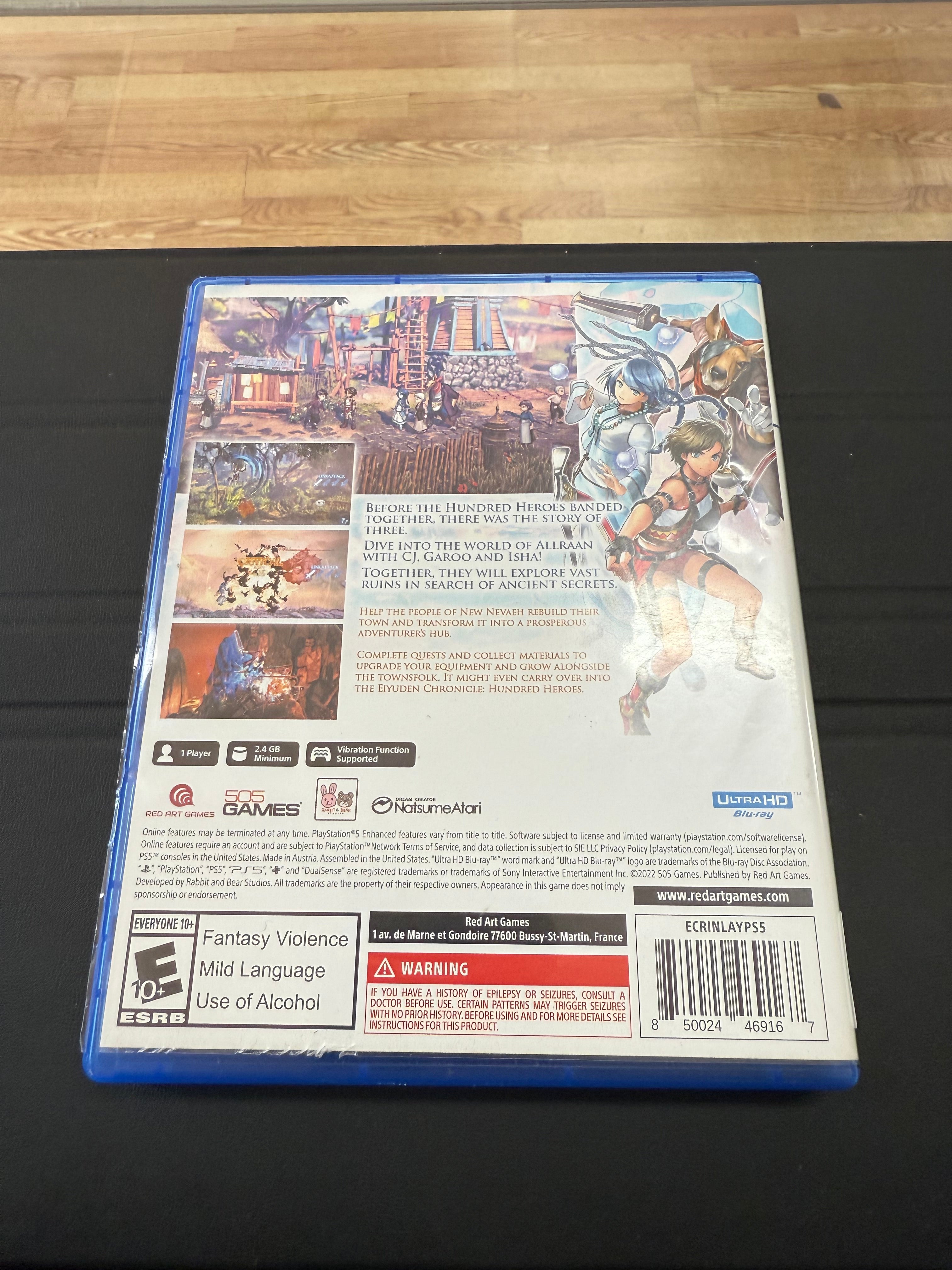 Eiyuden Chronicle: Rising