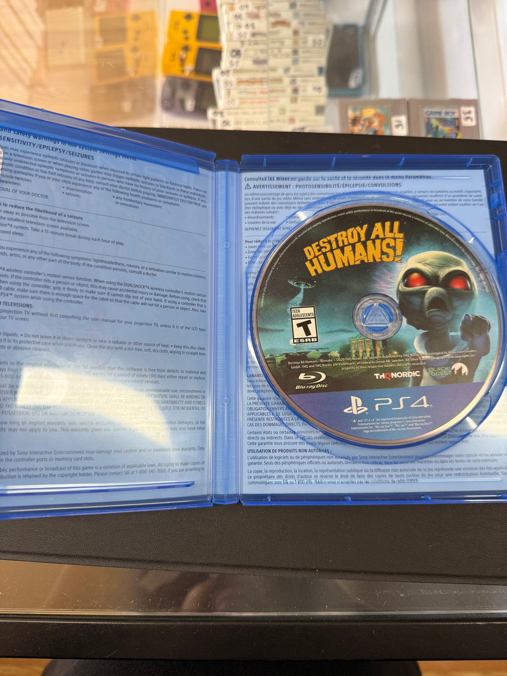 Destroy All Humans!