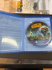 Destroy All Humans!