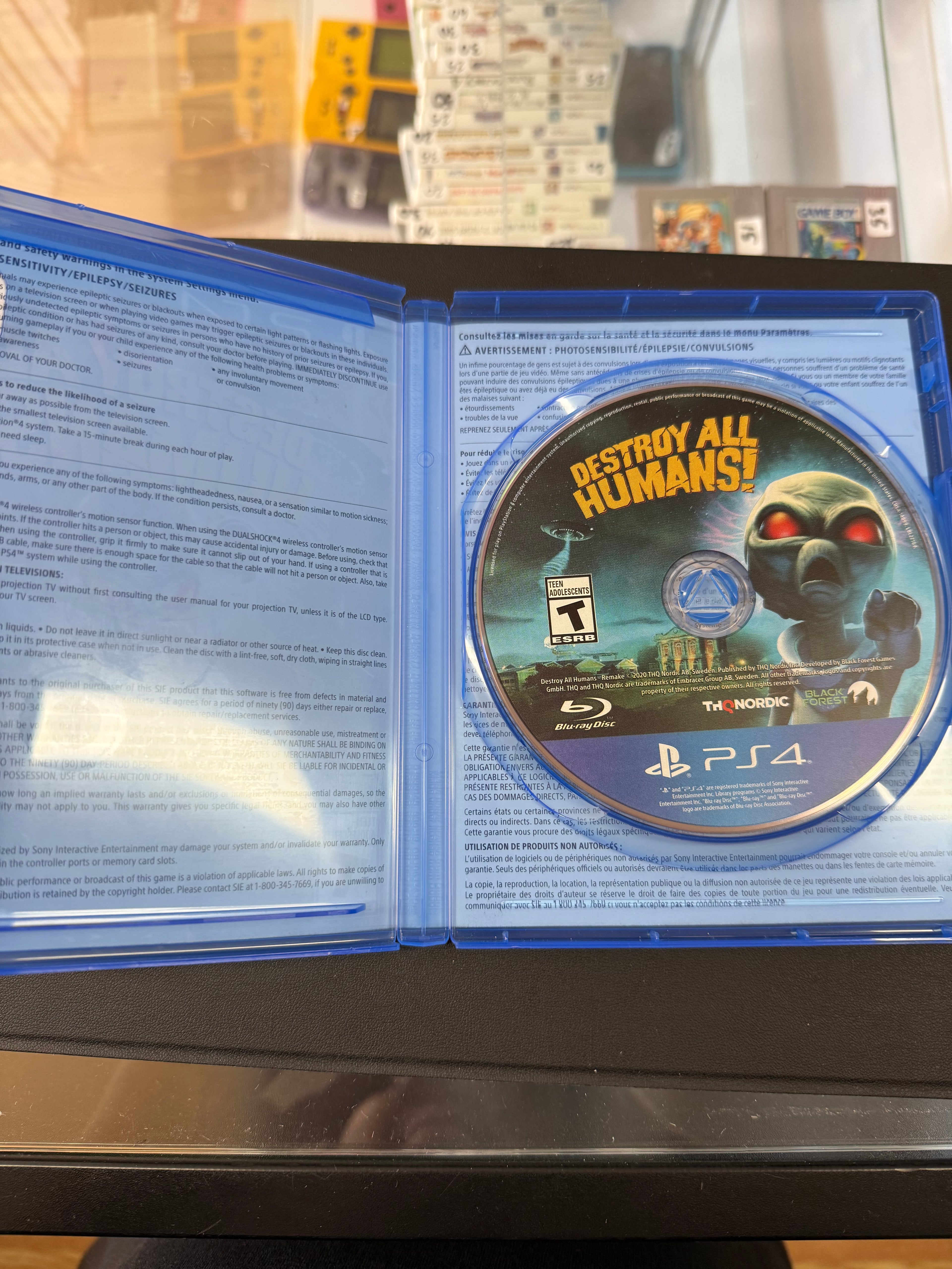 Destroy All Humans!