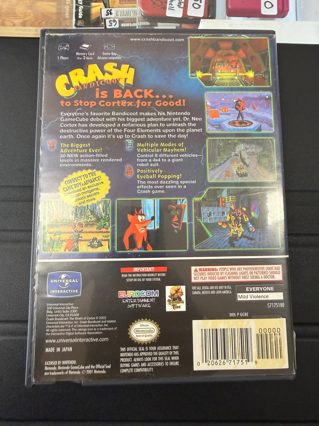 Crash Bandicoot: The Wrath Of Cortex