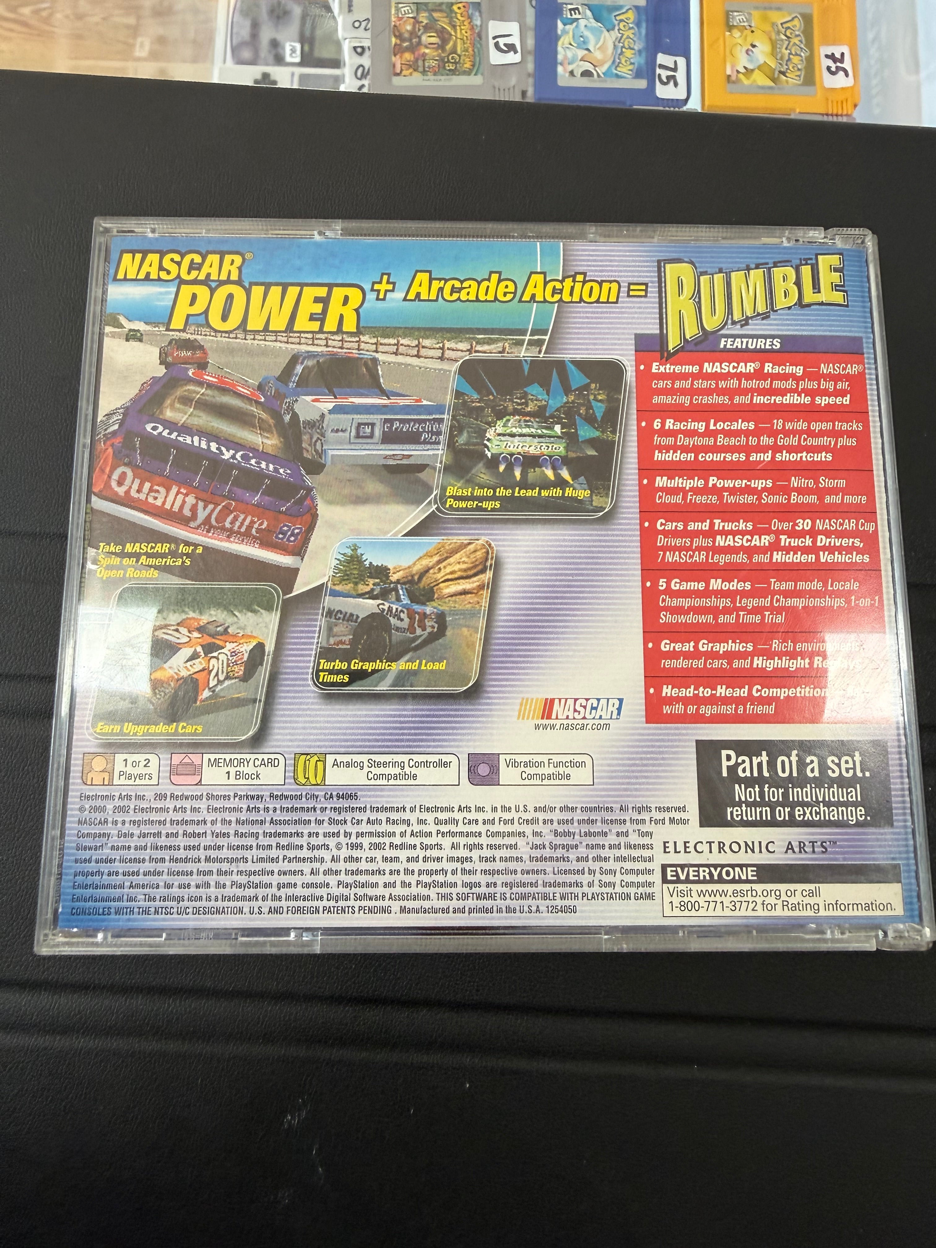 NASCAR Rumble [Collector’s Edition]