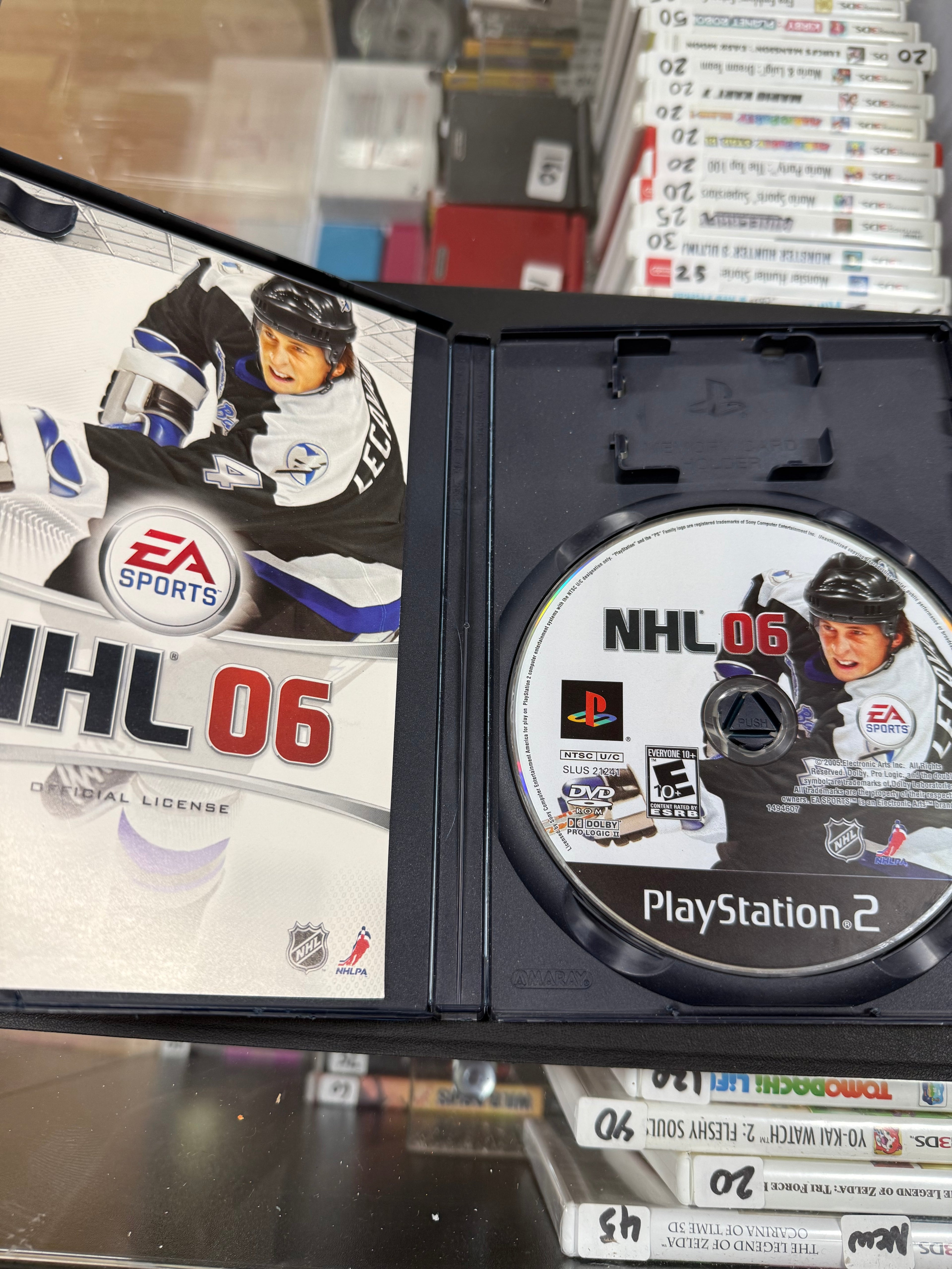NHL 06