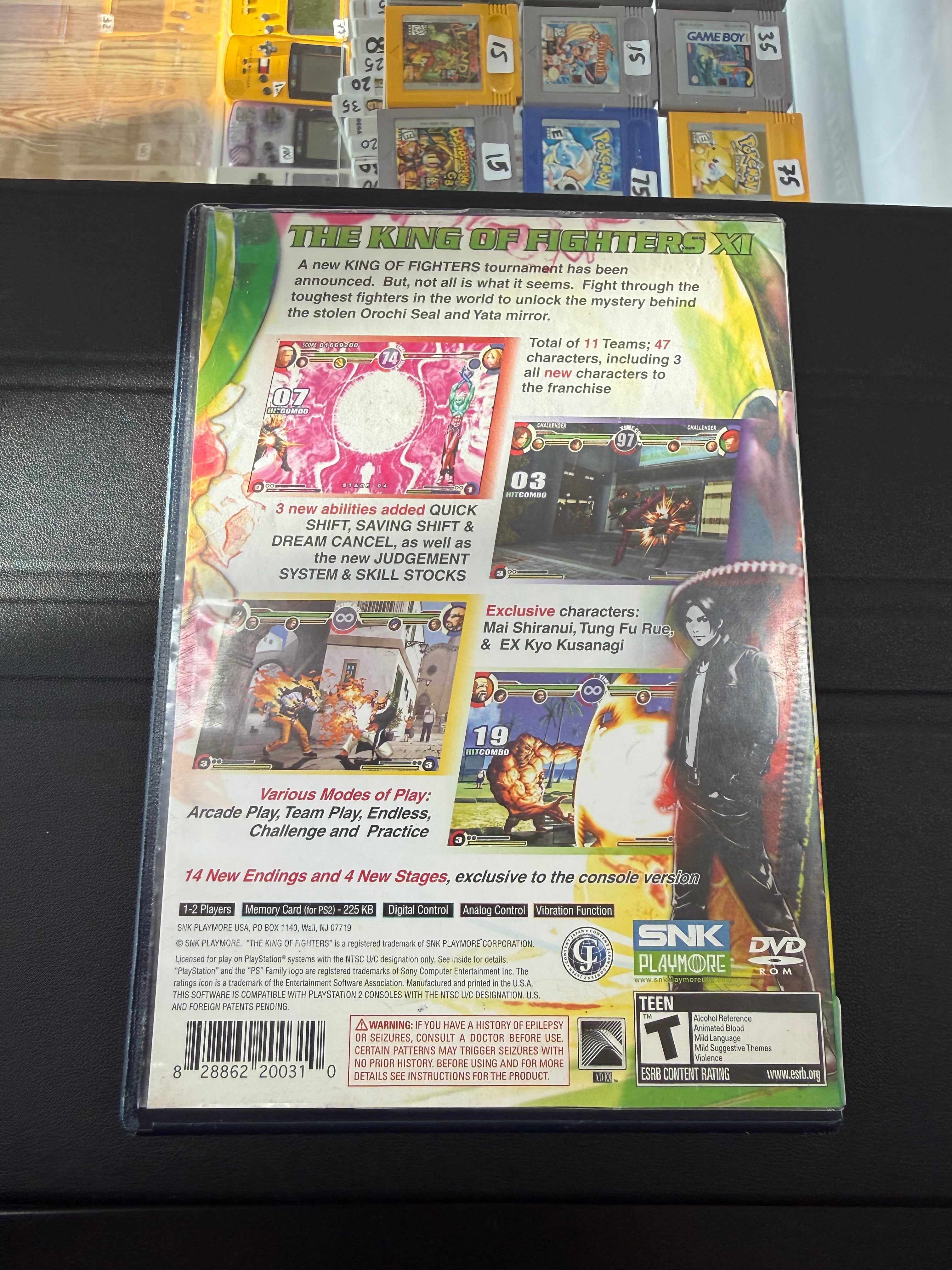 King Of Fighters XI