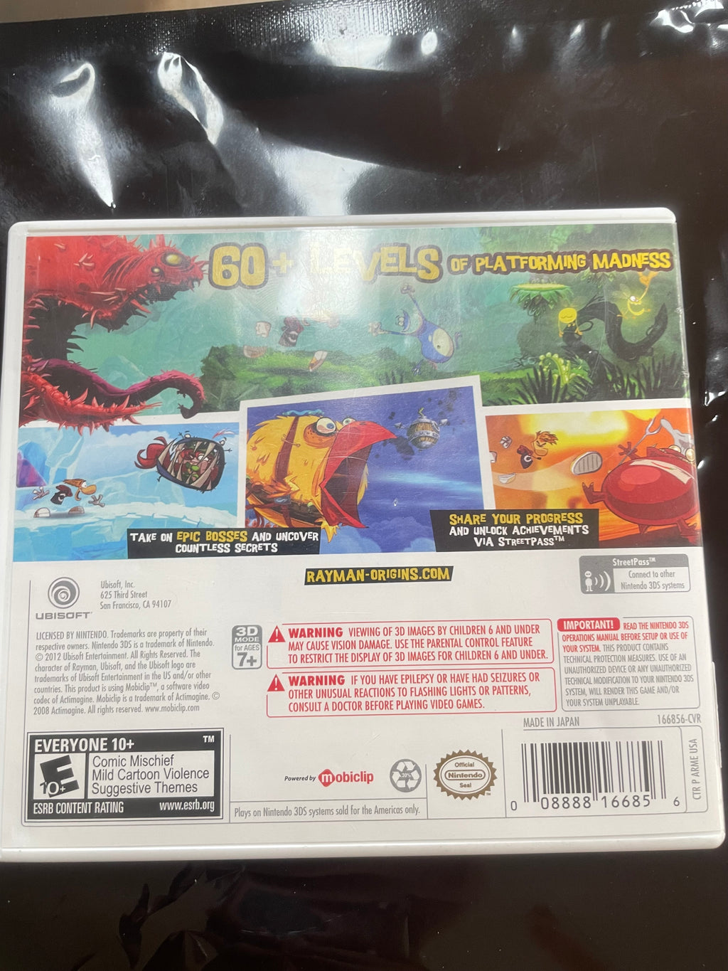 Rayman Origins