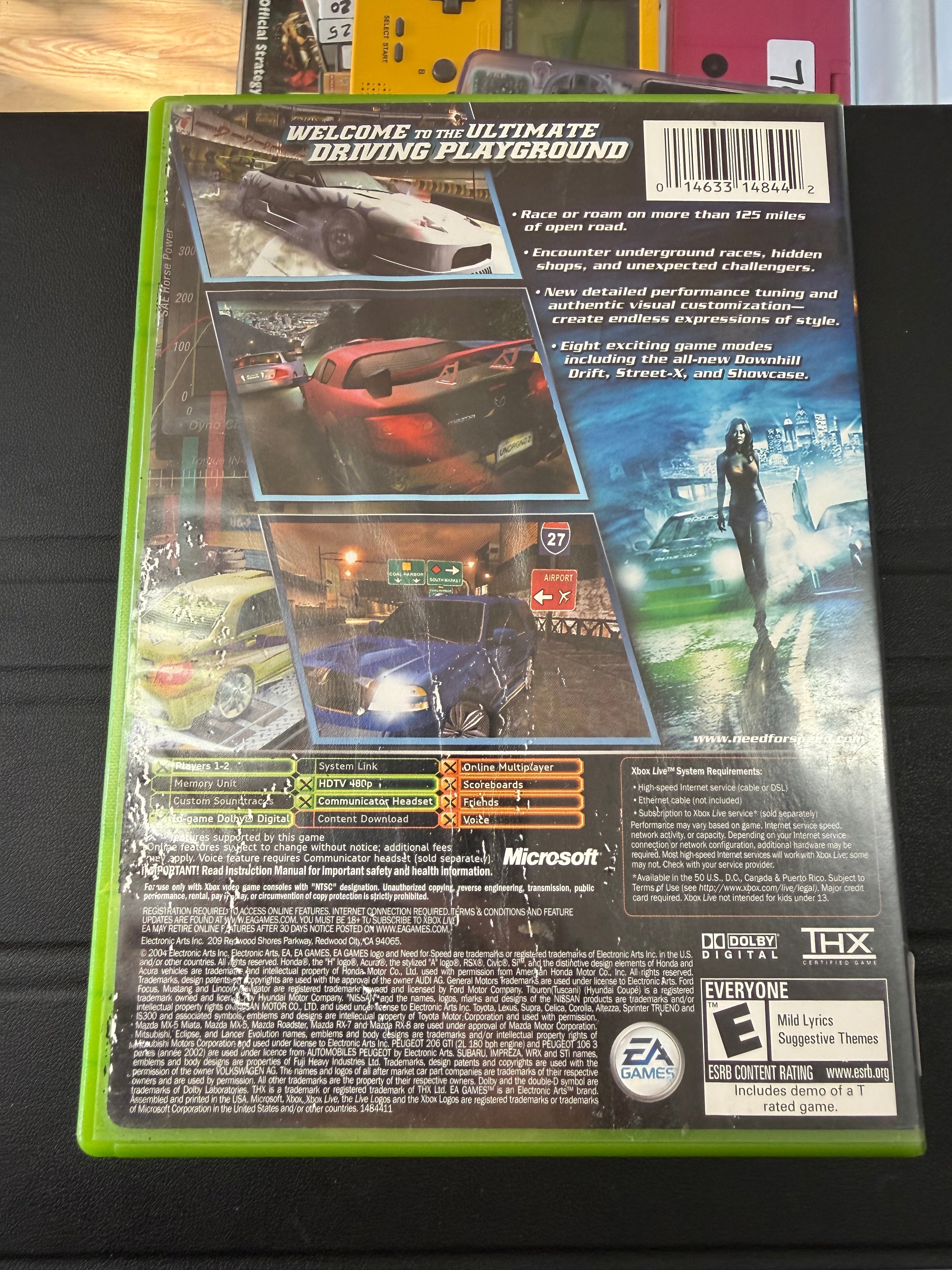 Need For Speed Underground 2