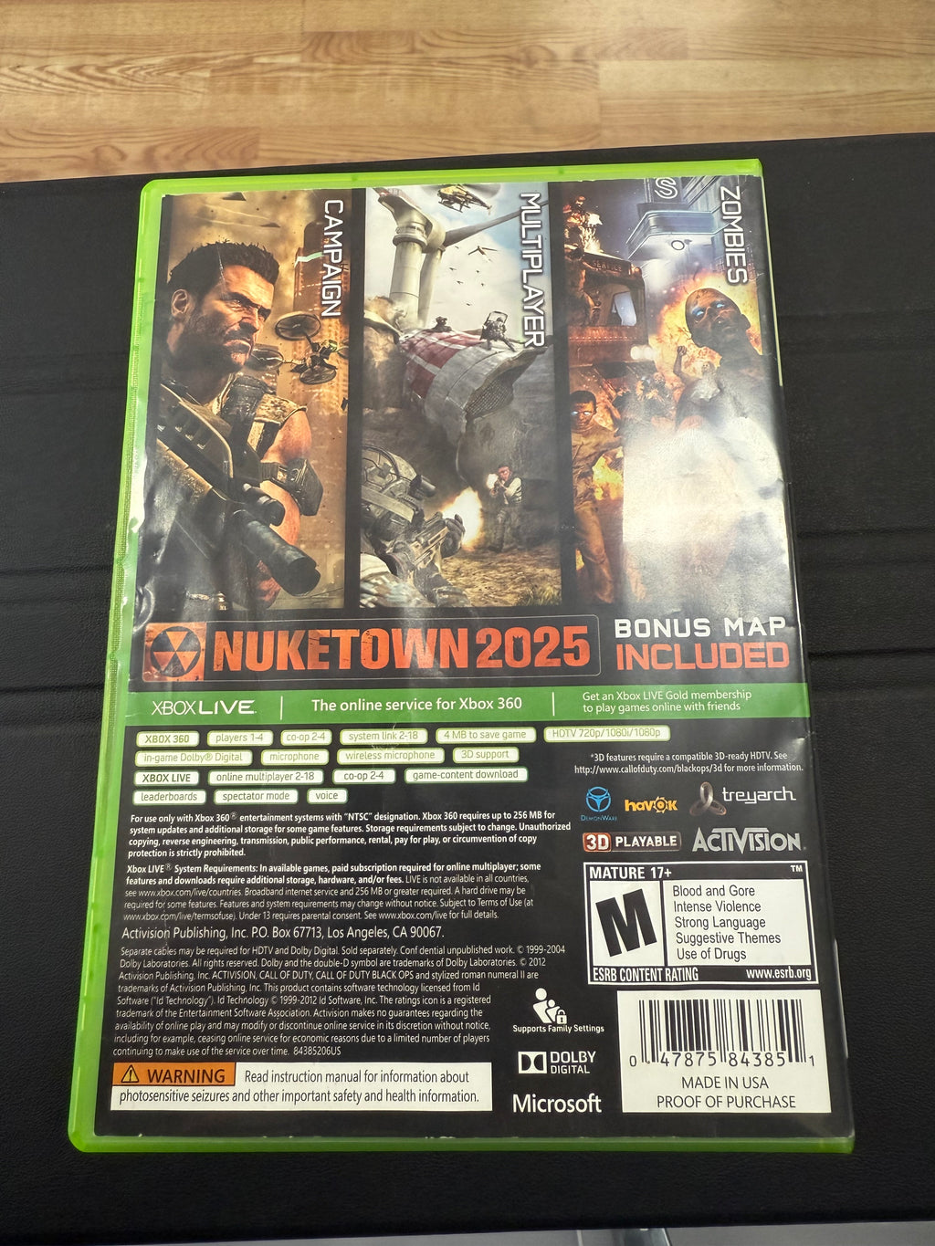 Call Of Duty Black Ops II
