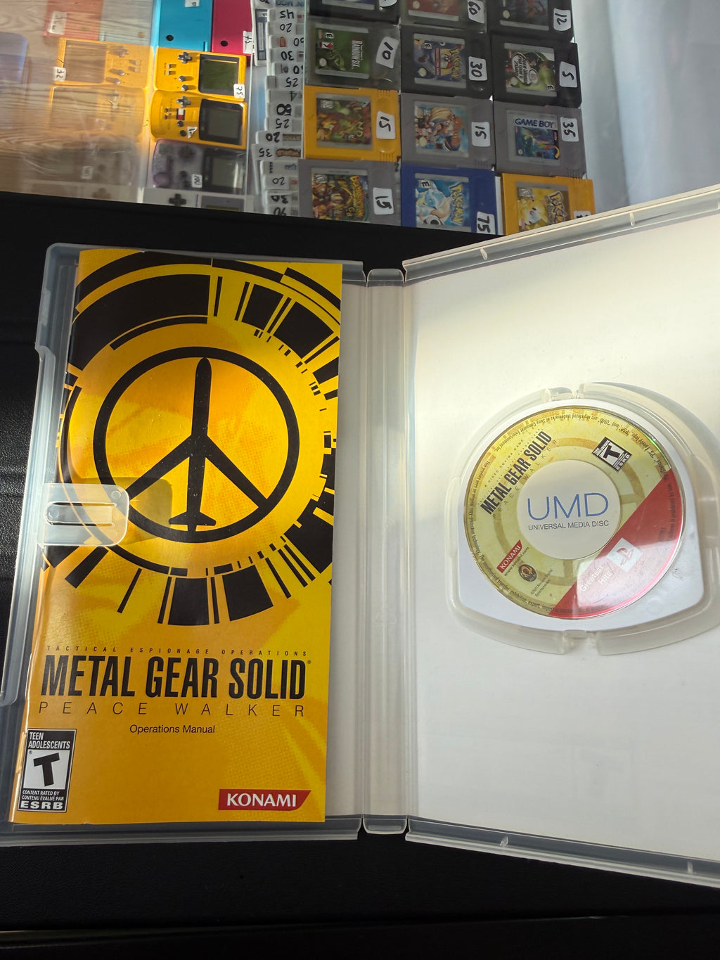 Metal Gear Solid: Peace Walker [Greatest Hits]