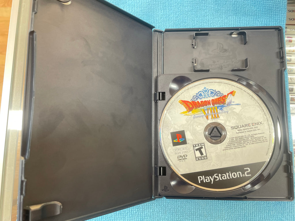 Dragon Quest VIII: Journey of the Cursed King
