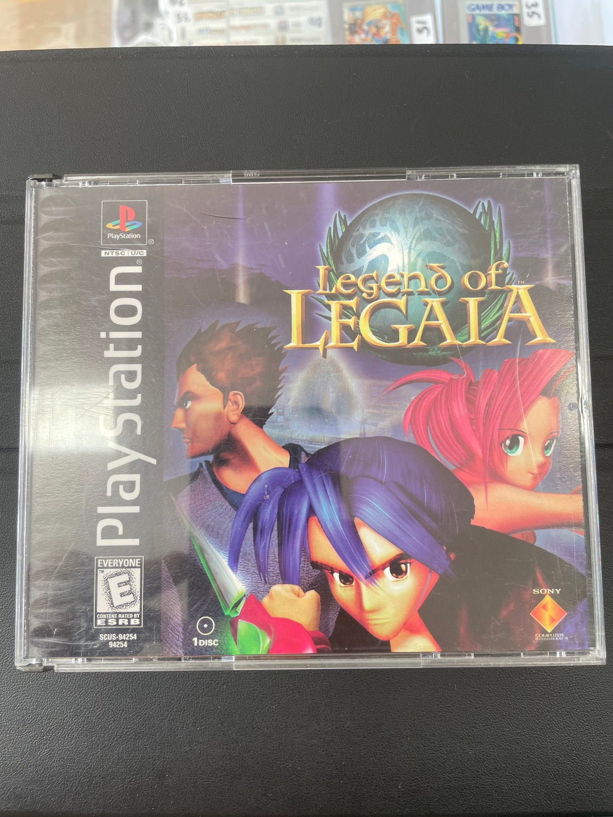 Legend of Legaia