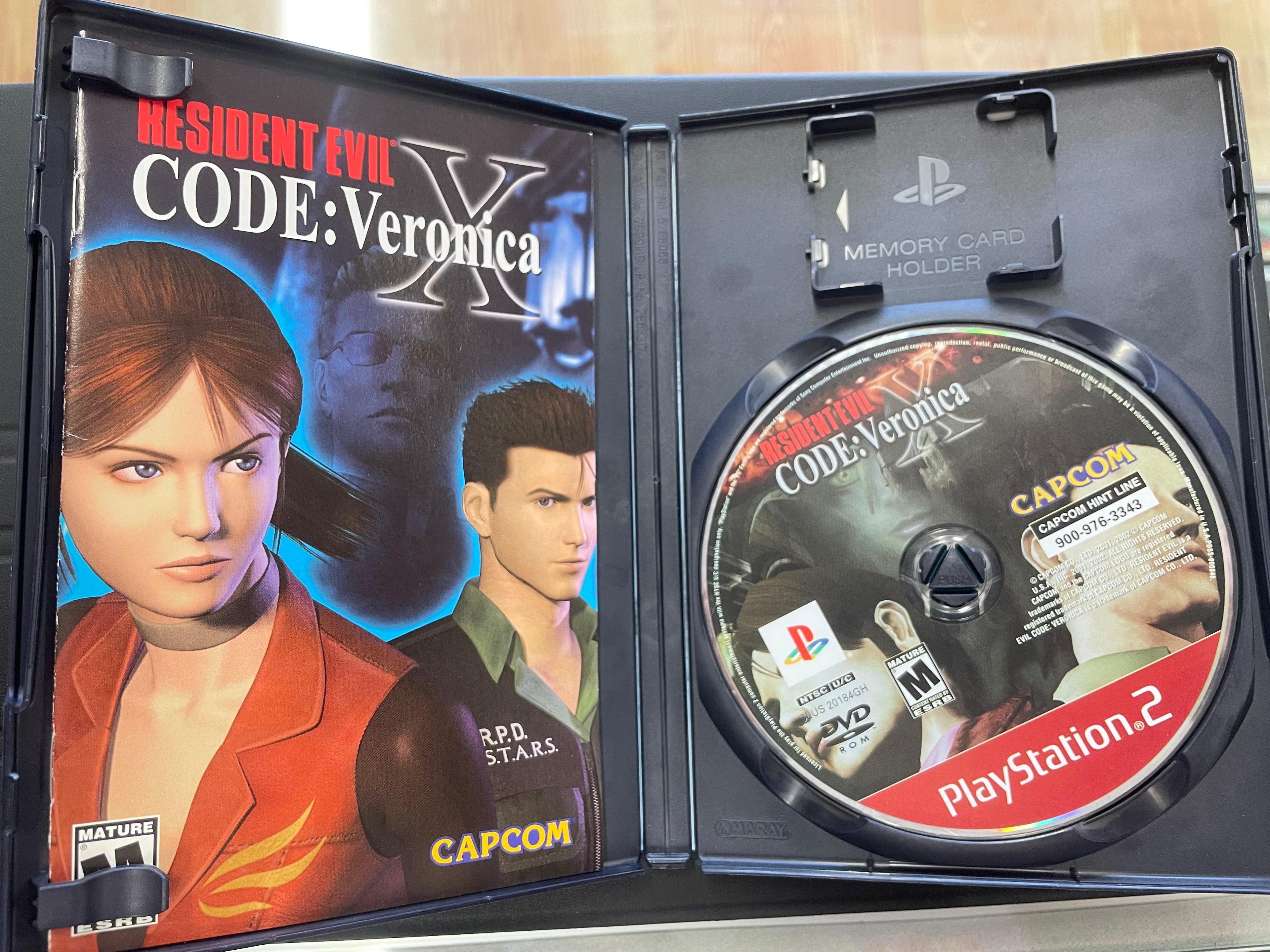 Resident Evil Code Veronica Greatest Hits