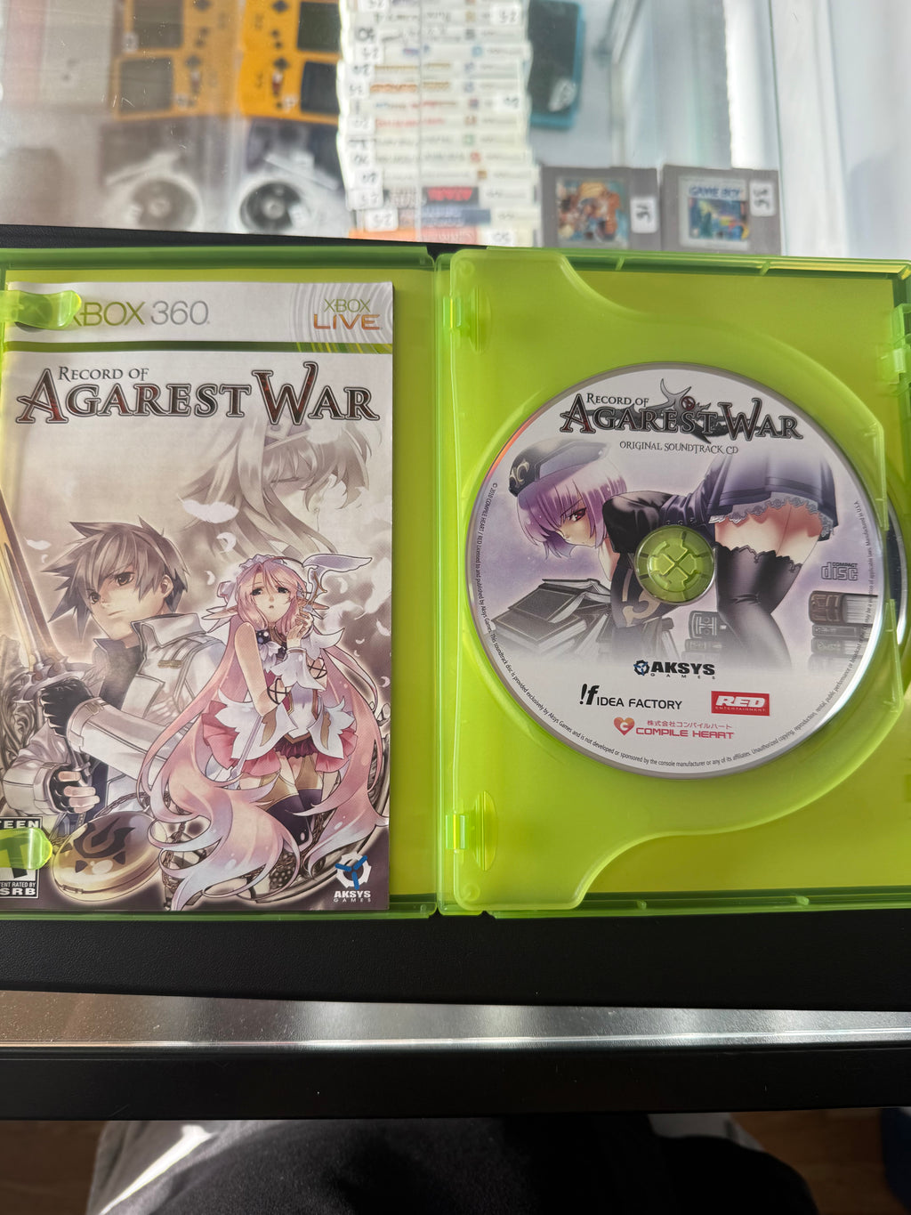 Record Of Agarest War