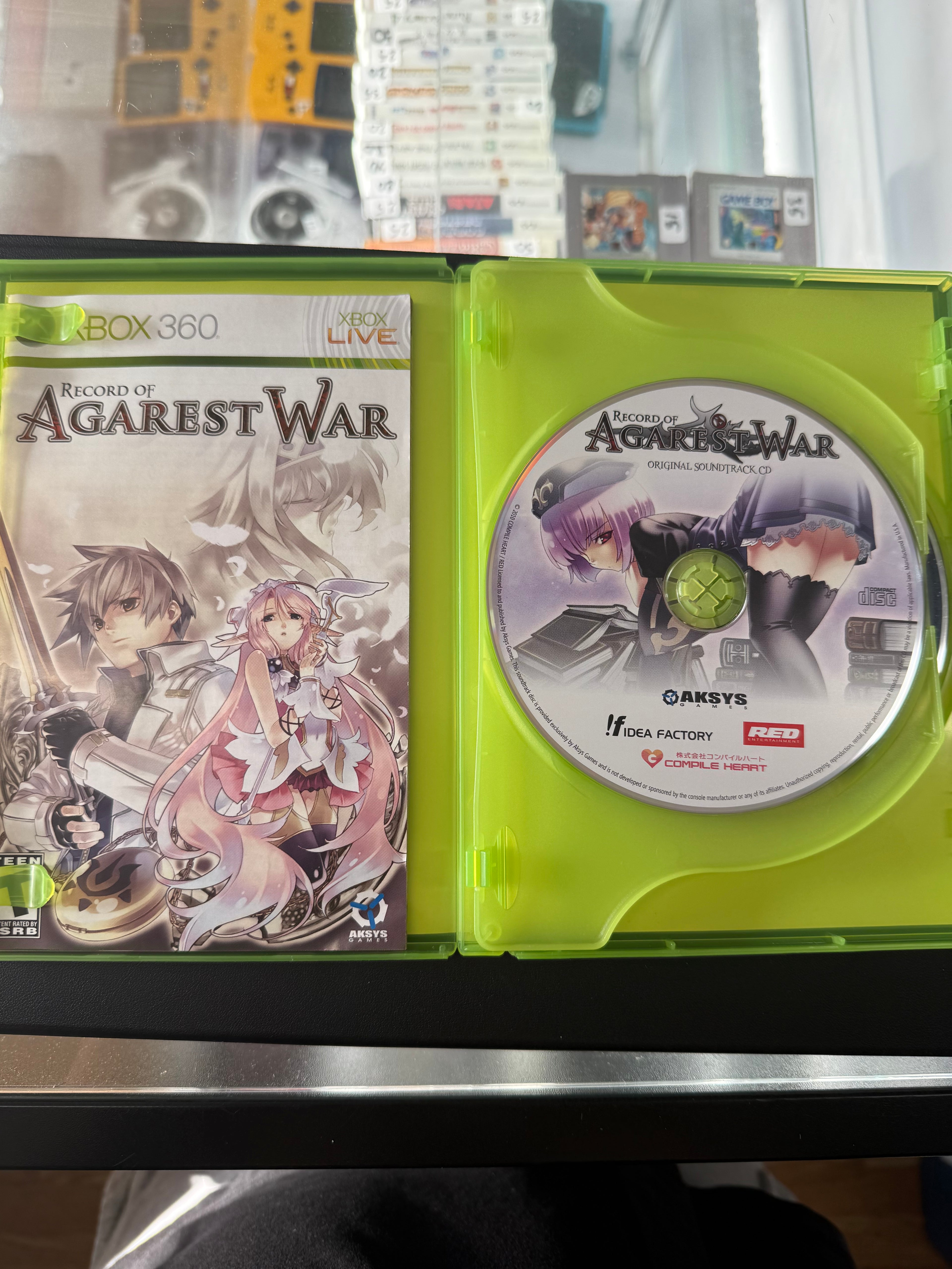 Record Of Agarest War