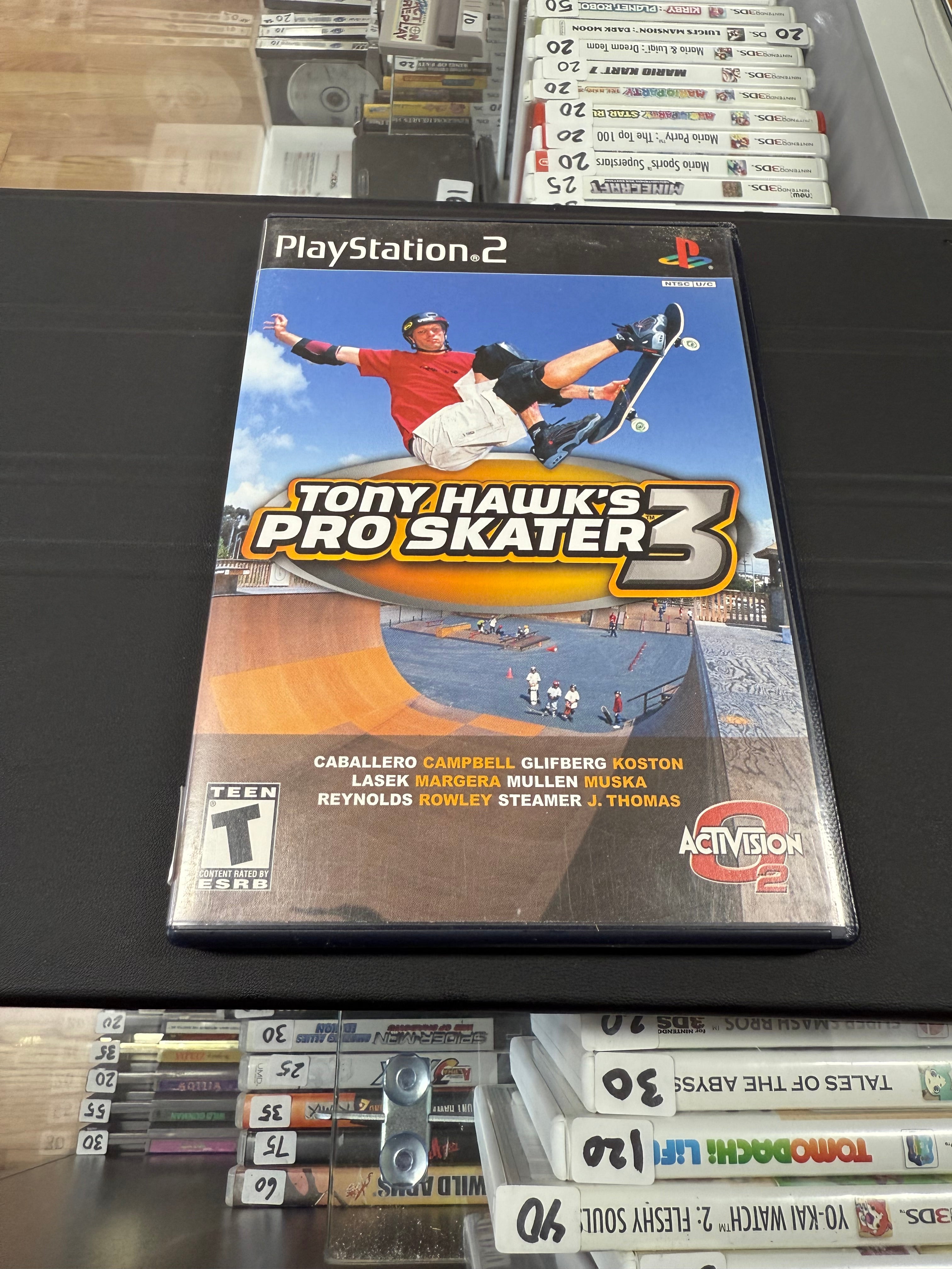 Tony Hawk 3