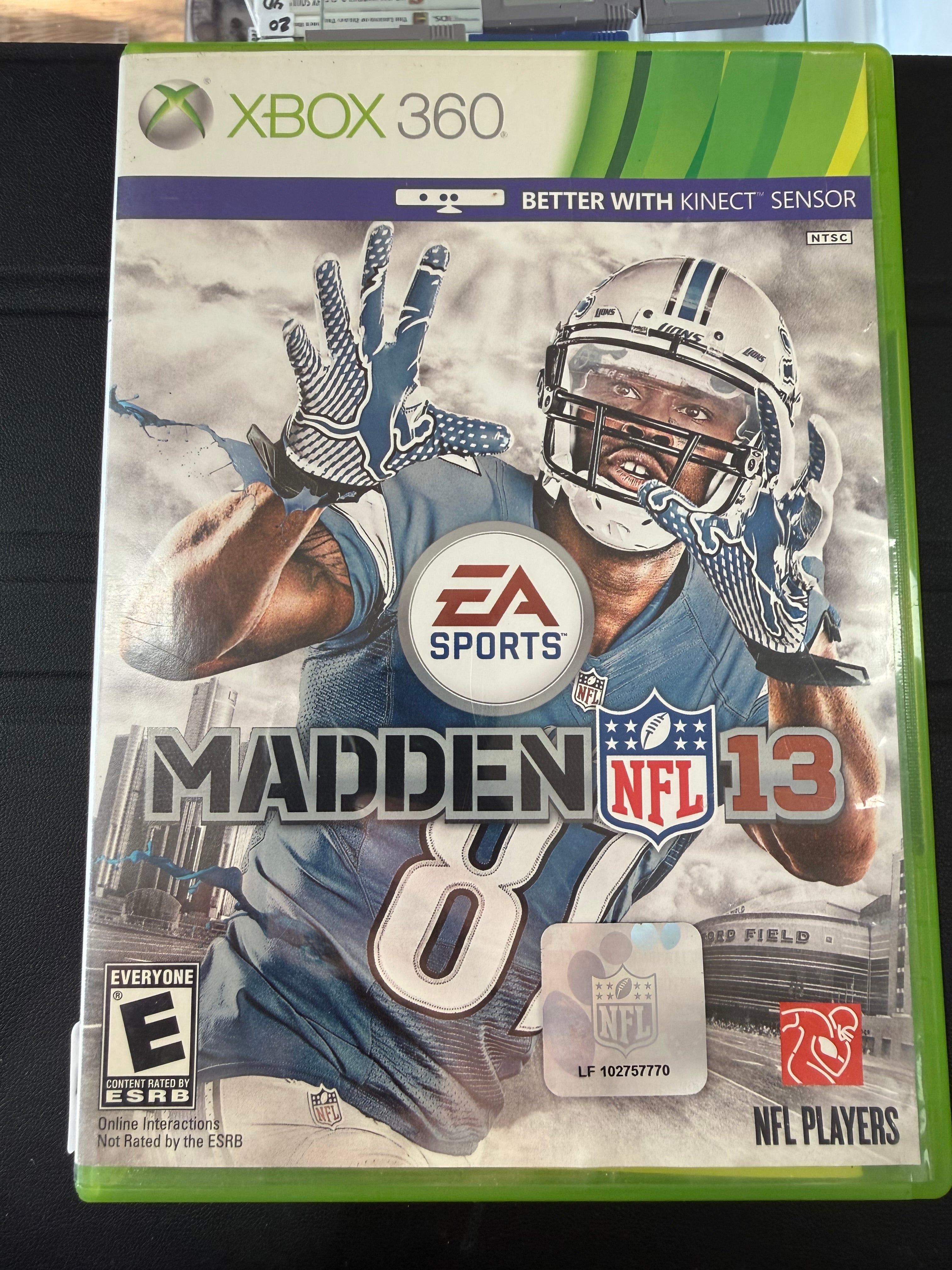 Madden NFL 13