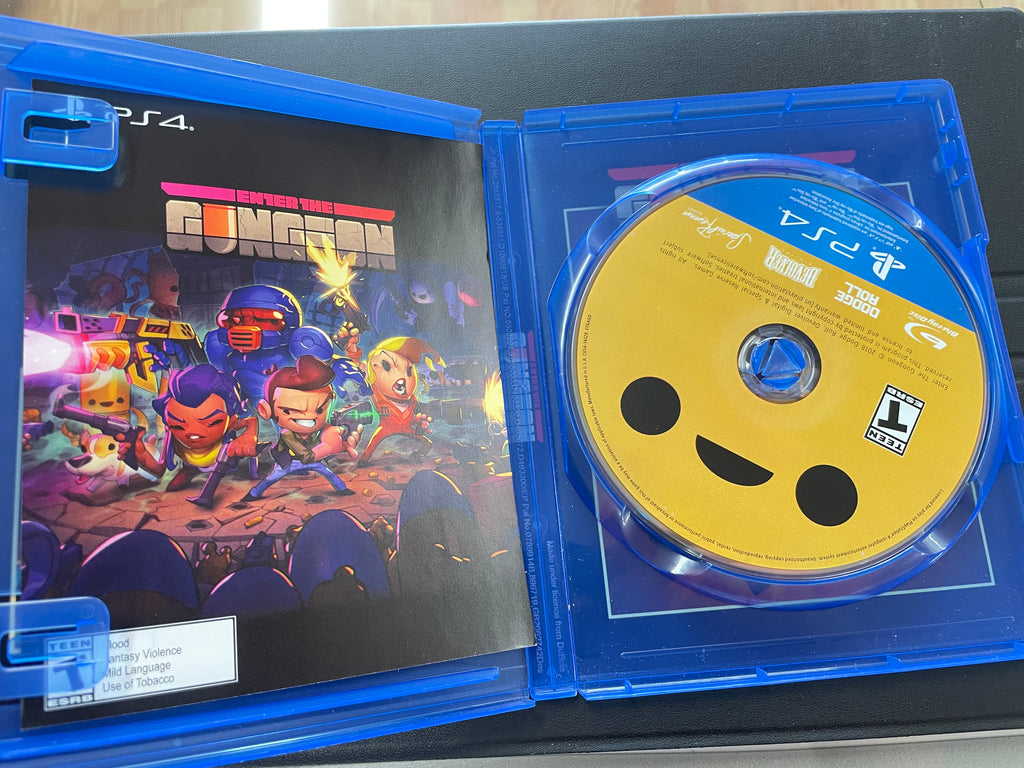 Enter The Gungeon