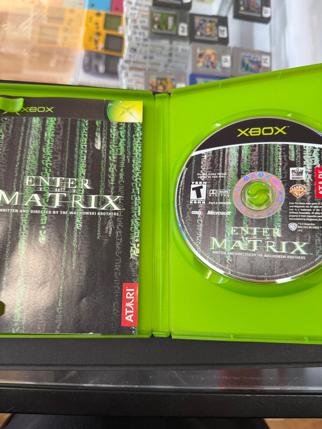 Enter The Matrix