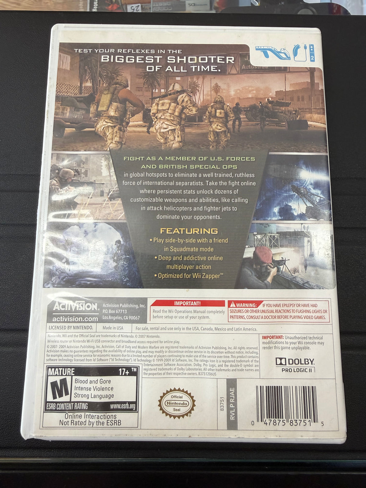 Call Of Duty Modern Warfare
