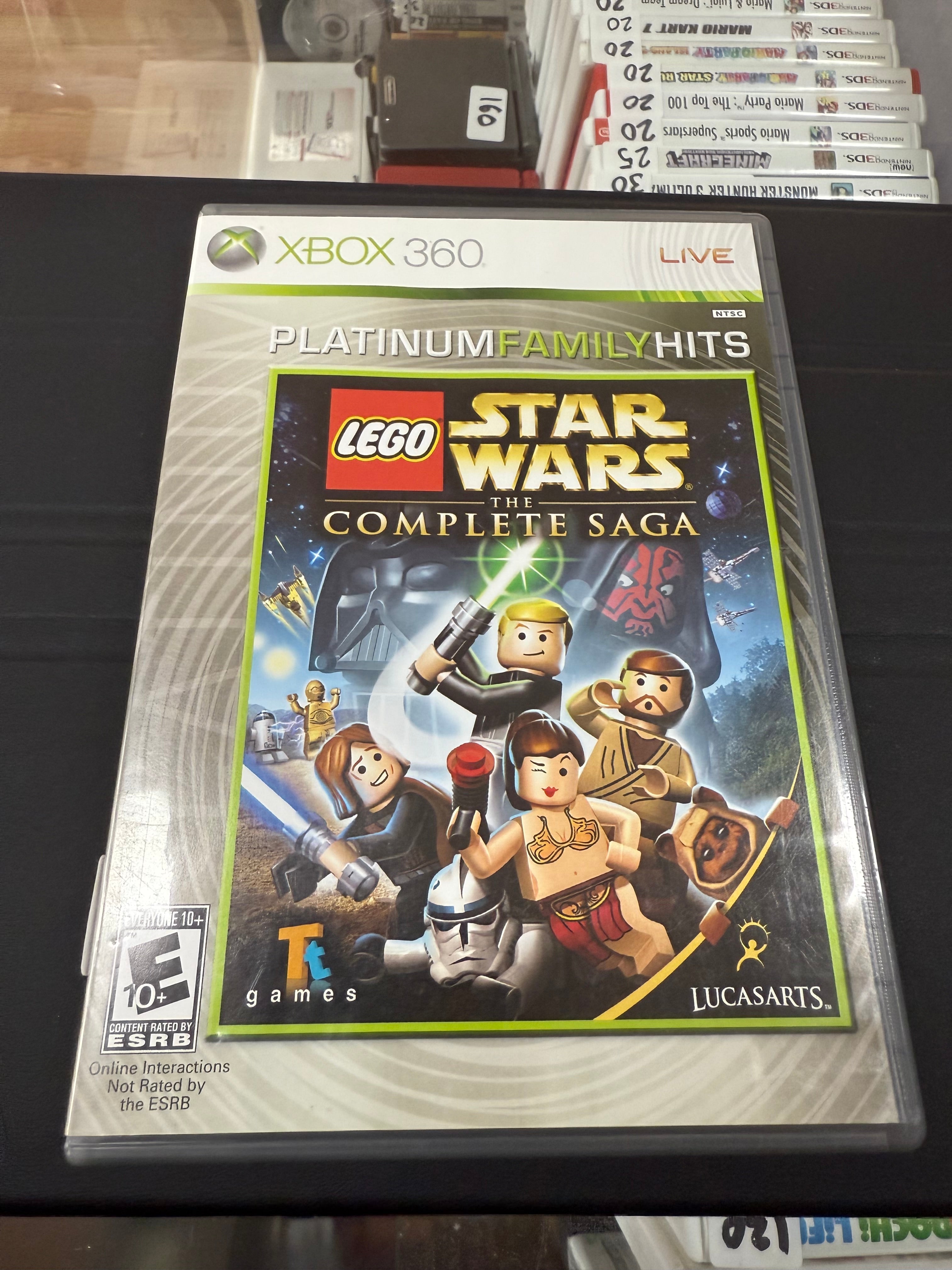 LEGO Star Wars Complete Saga [Platinum Hits]