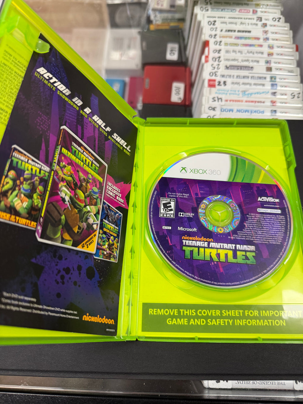 Teenage Mutant Ninja Turtles