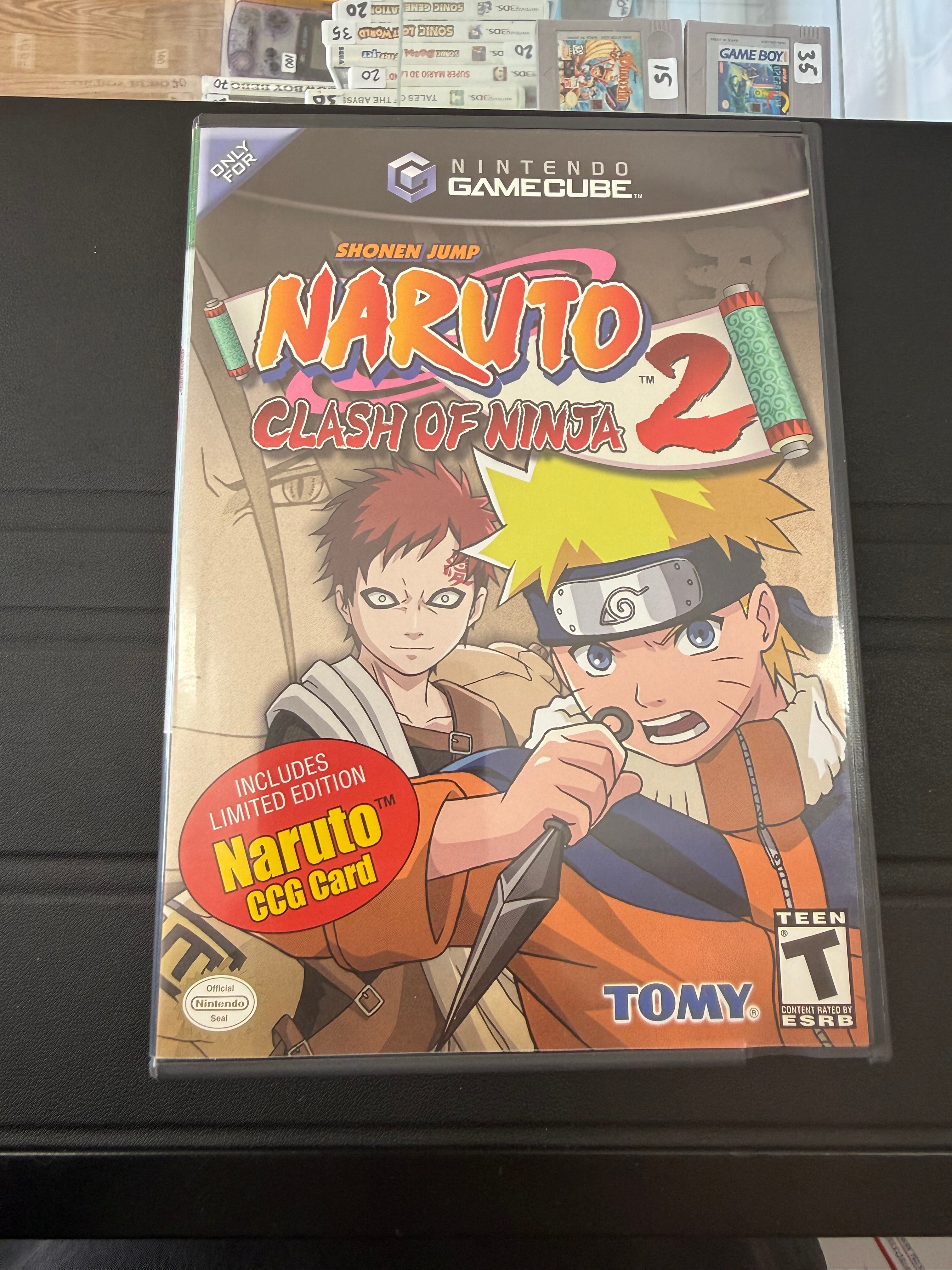 Naruto Clash Of Ninja 2