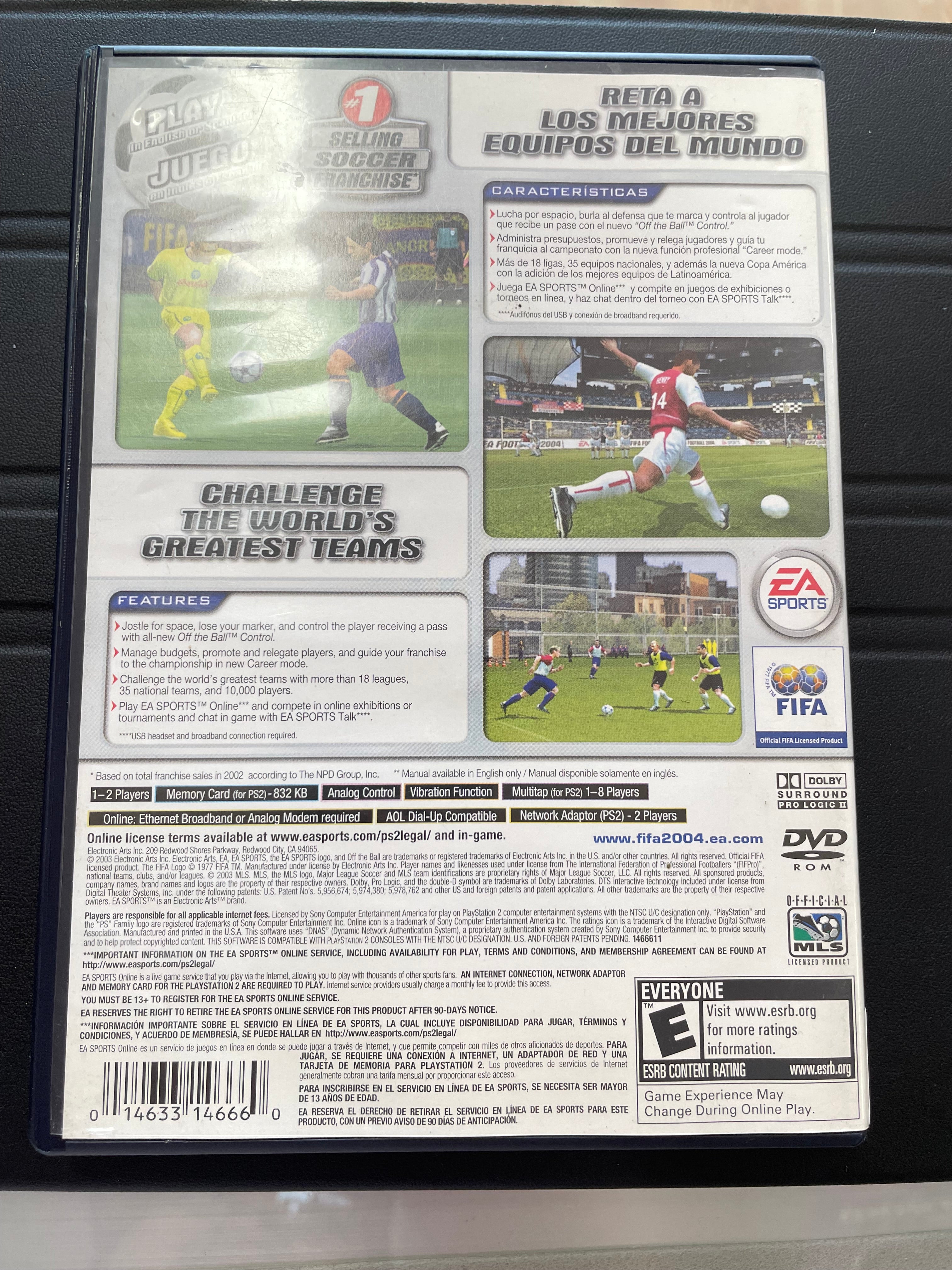 FIFA Soccer 2004