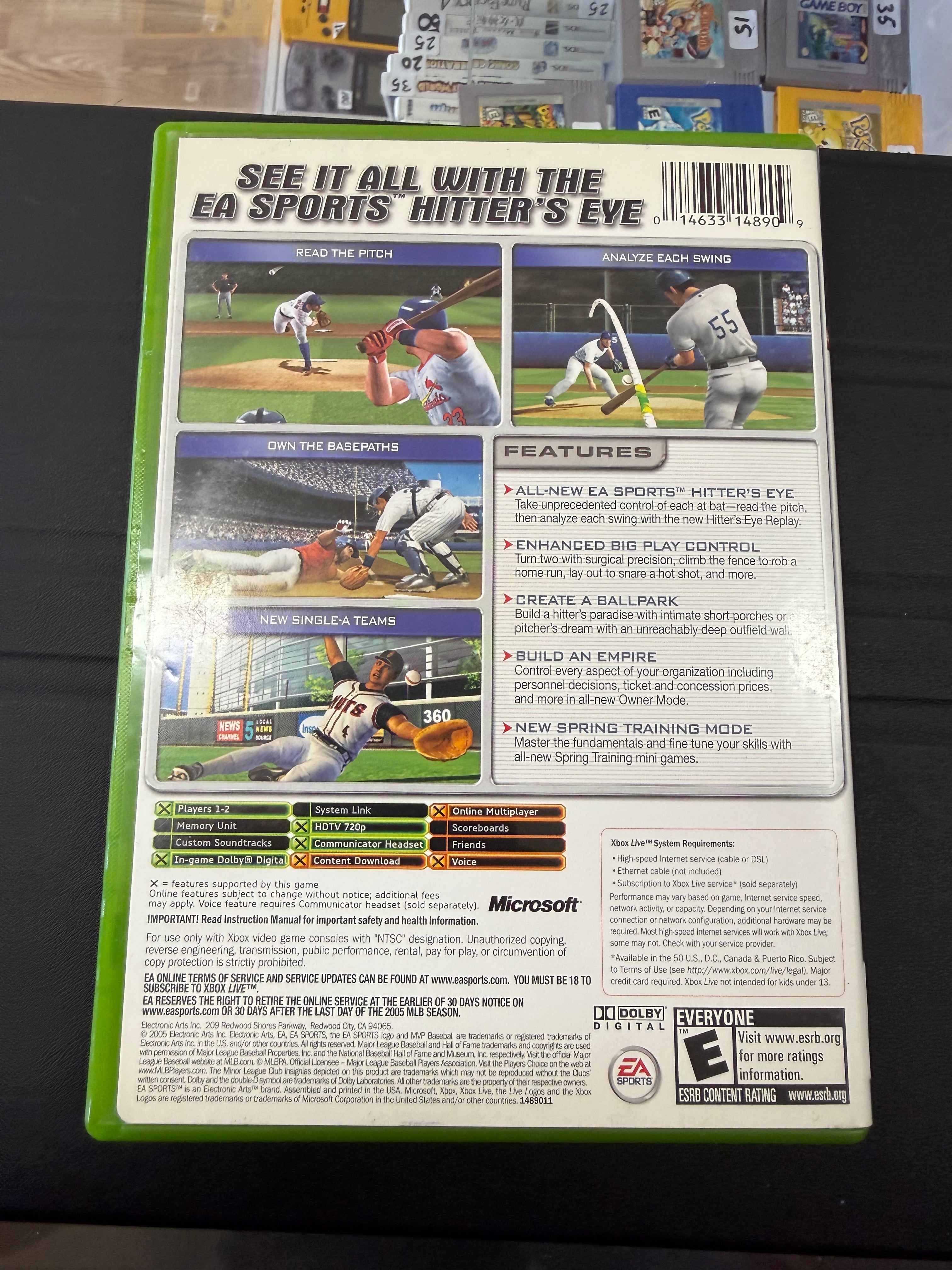 MVP Baseball 2005