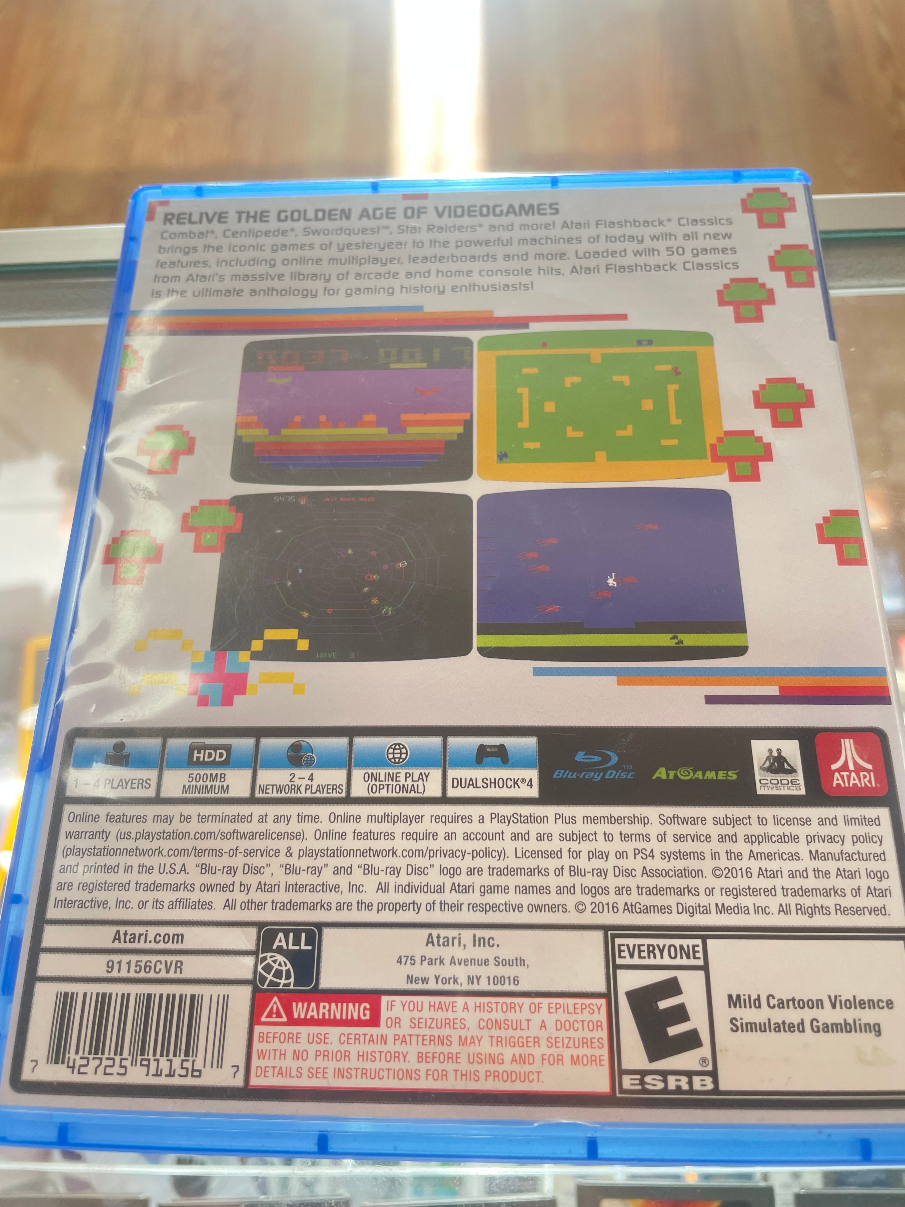 Atari Flashback Classics Vol 1