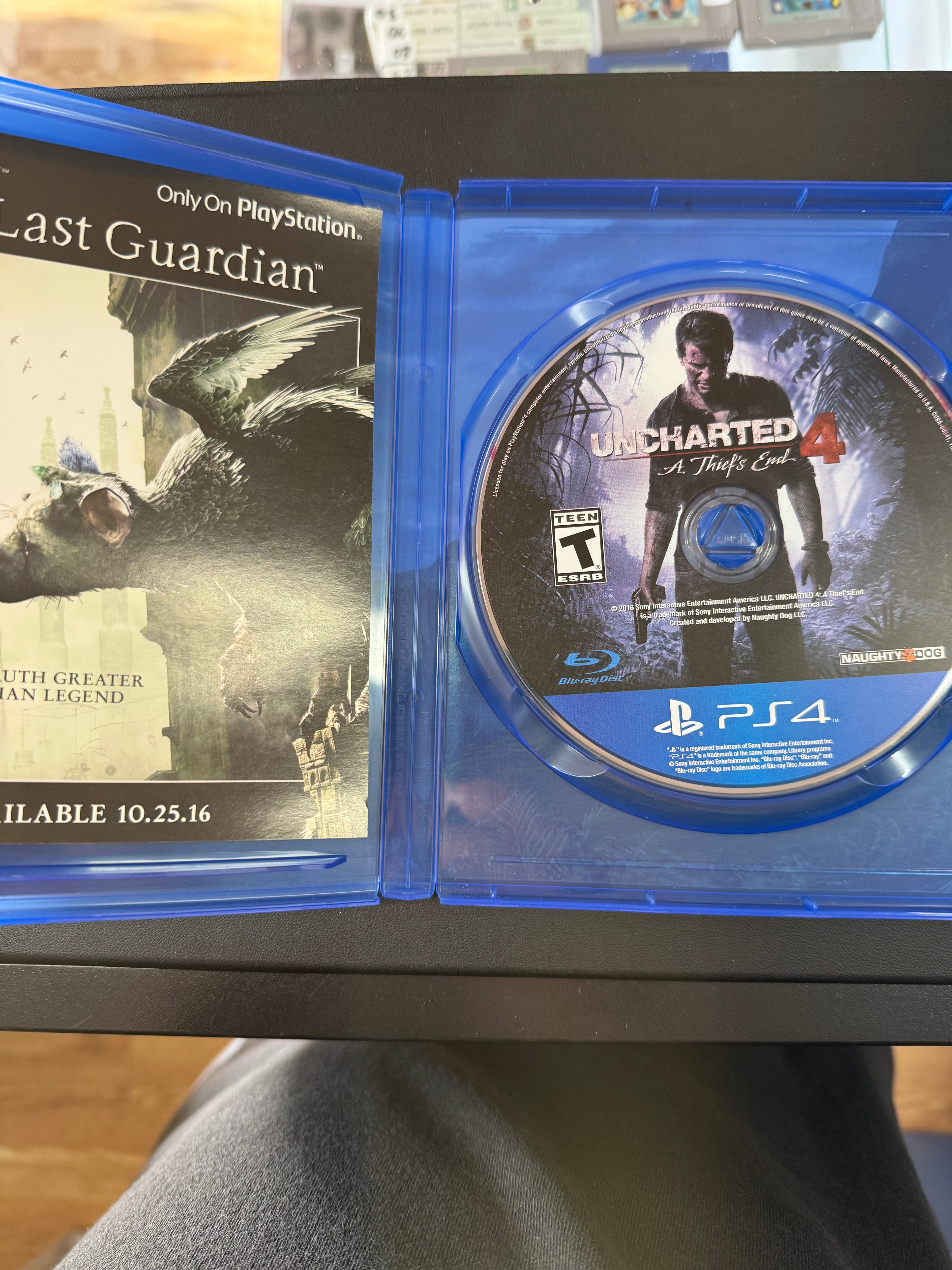 Uncharted 4 A Thief's End [Not for Resale]