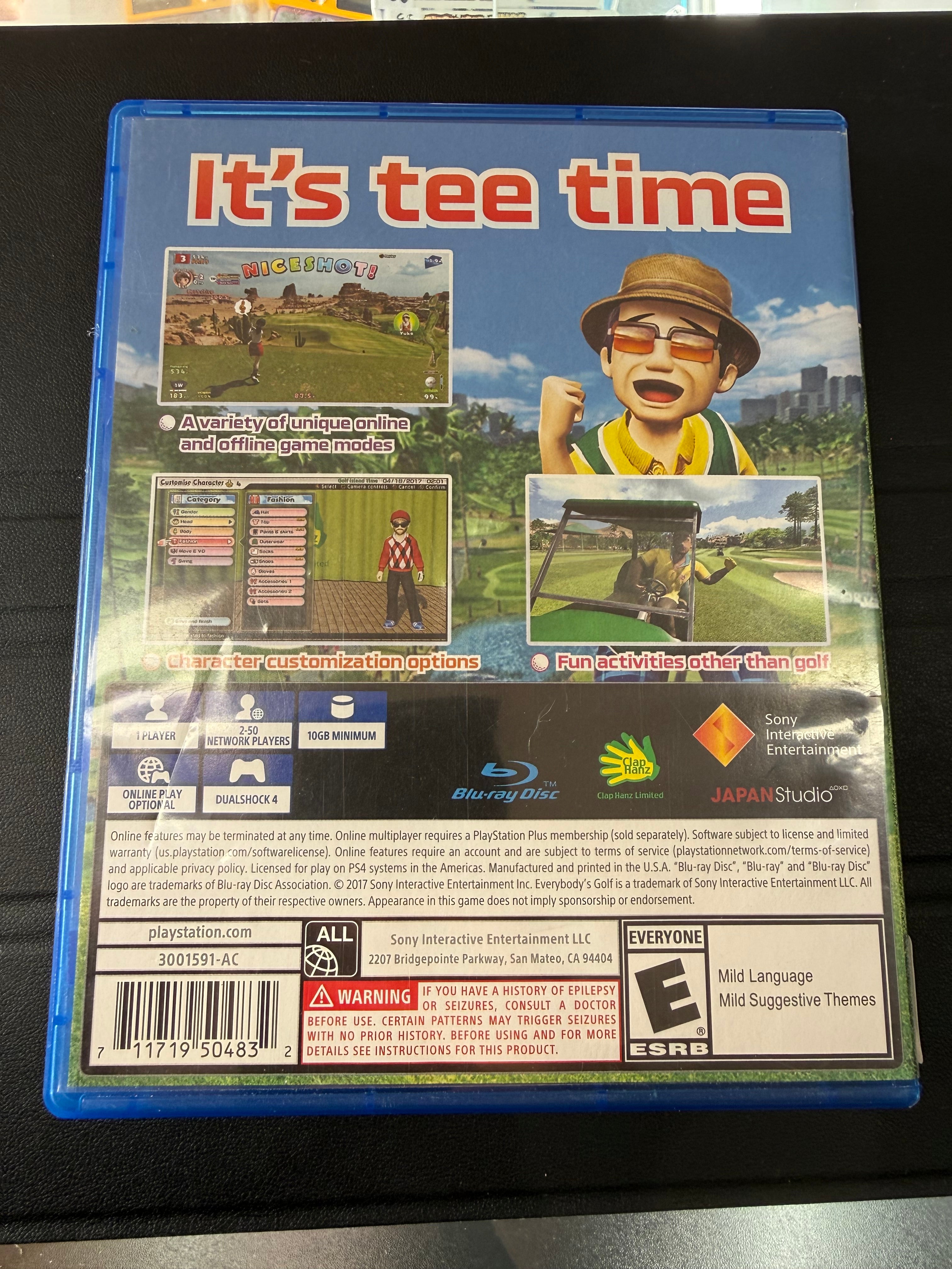 Everybody's Golf
