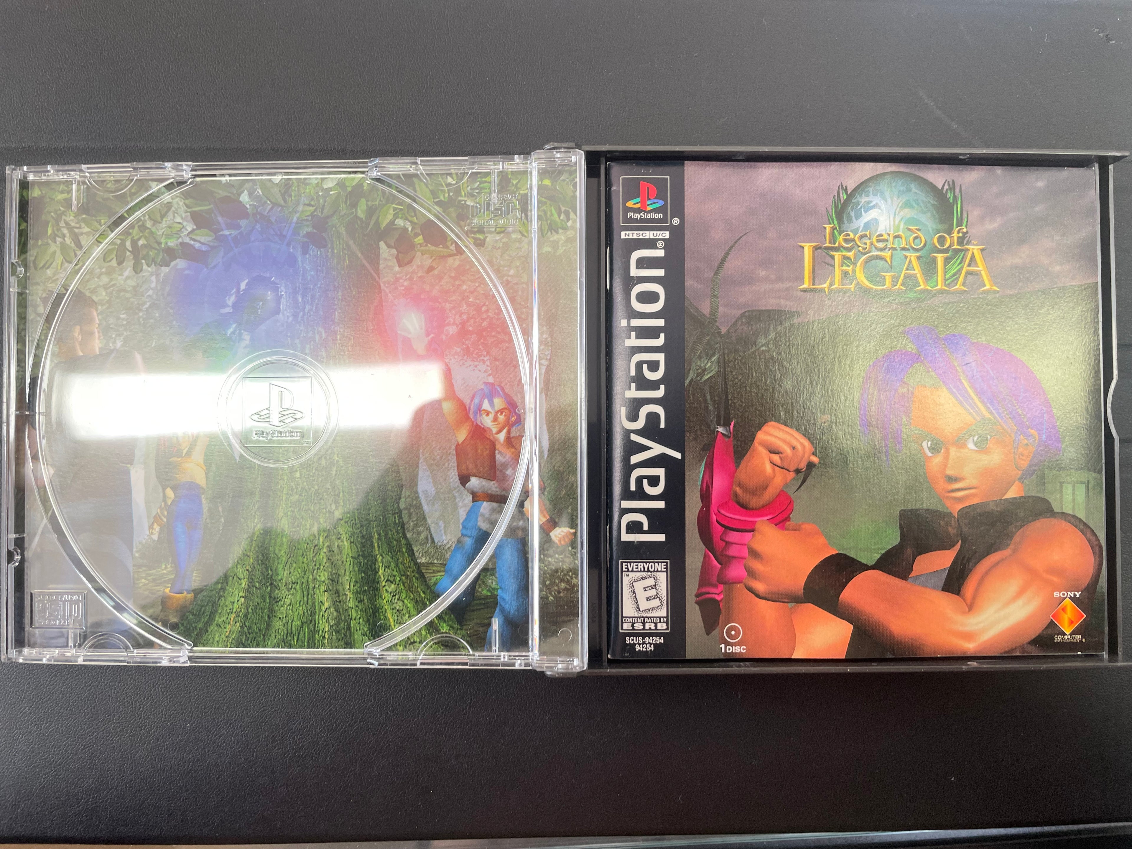 Legend of Legaia