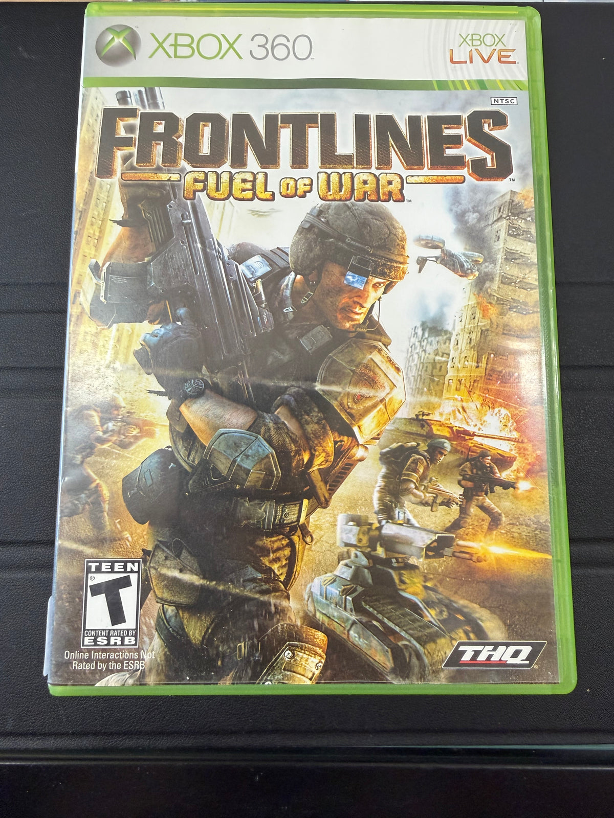 Frontlines: Fuel Of War