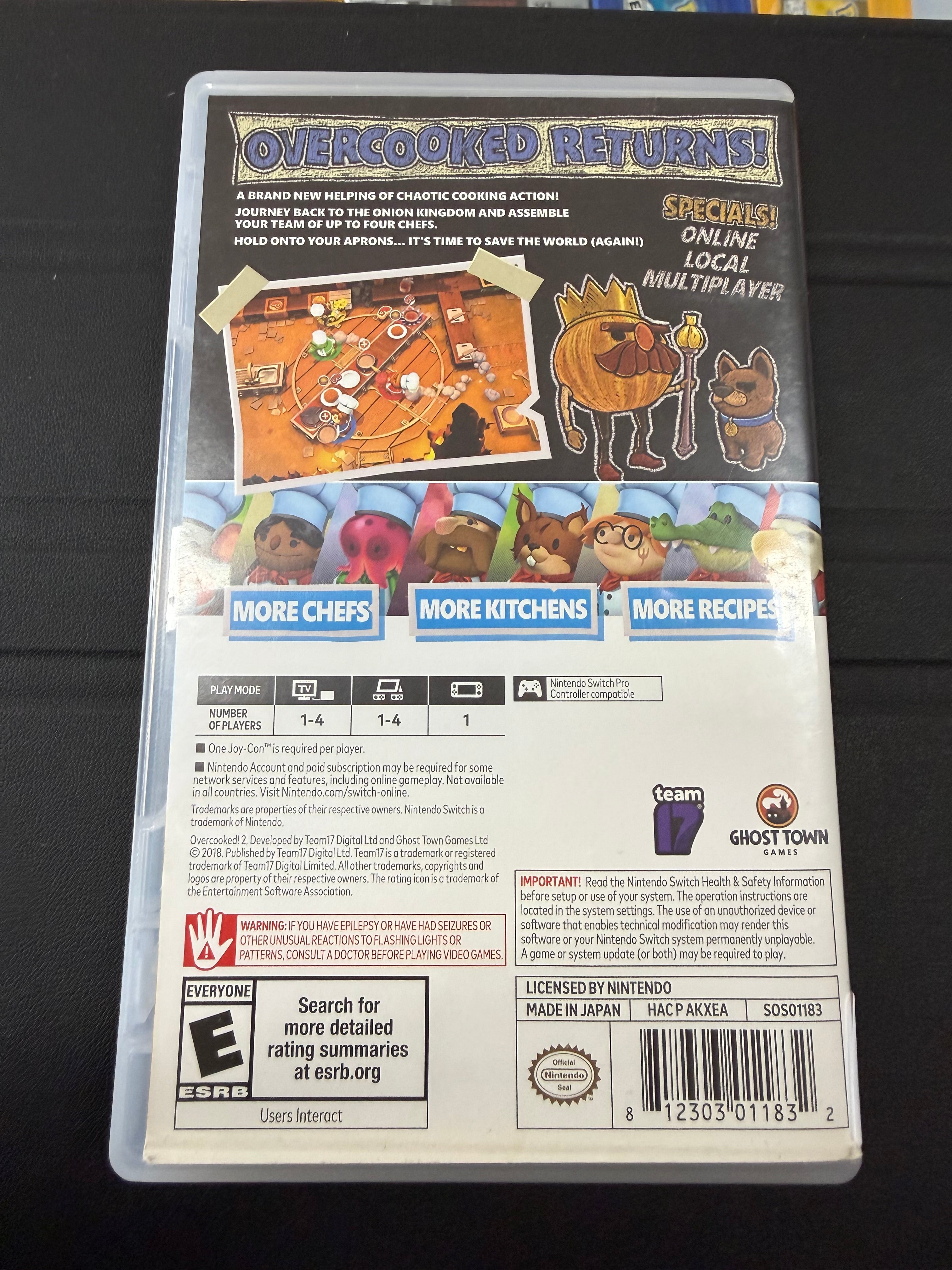 Overcooked 2
