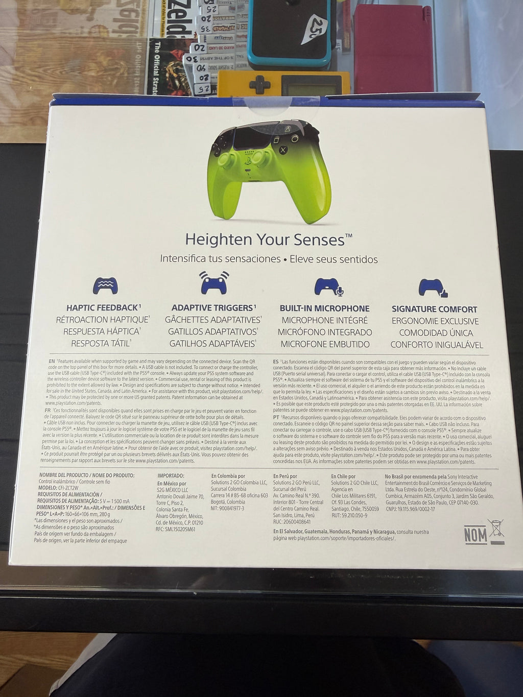 PlayStation 5 Controller Remix Green
