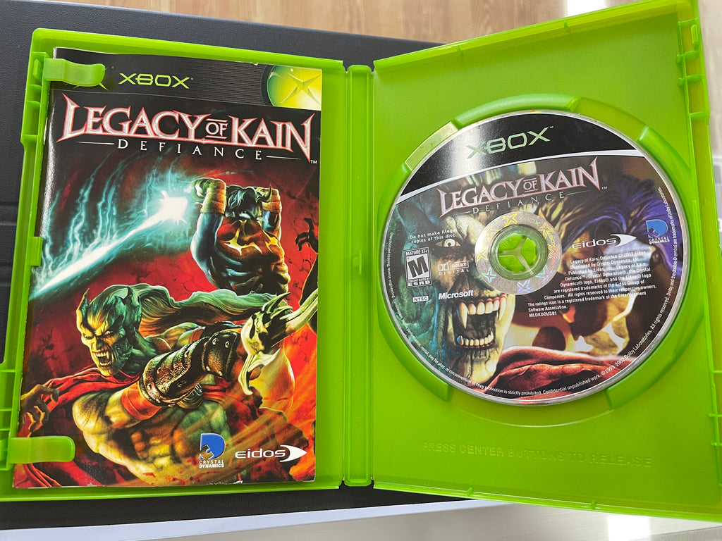 Legacy of Kain Defiance