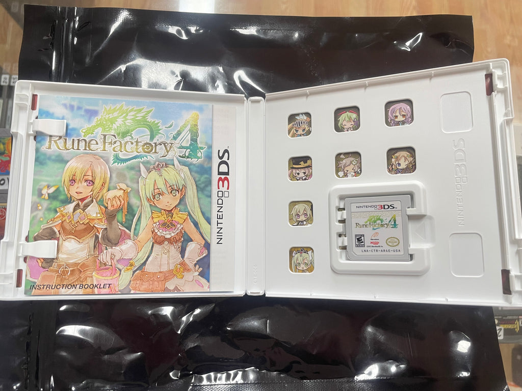 Rune Factory 4