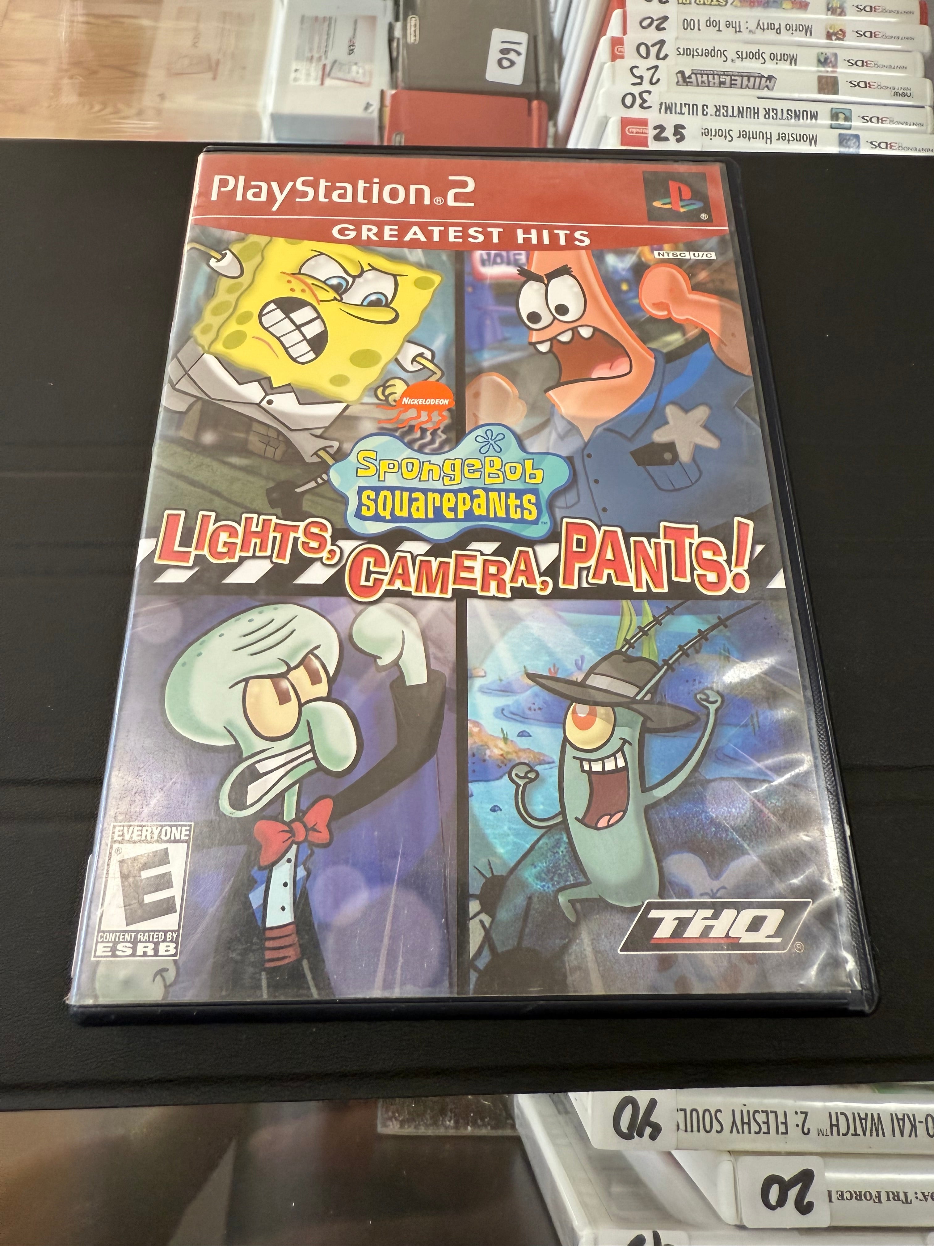 SpongeBob SquarePants Lights Camera Pants [Greatest Hits]