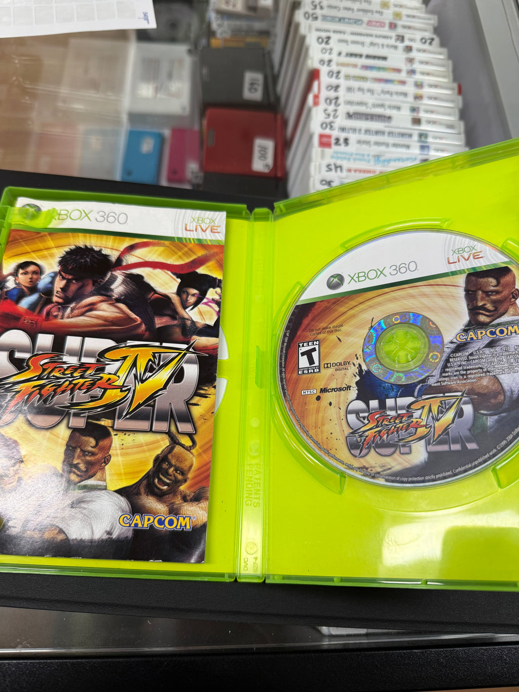 Super Street Fighter IV