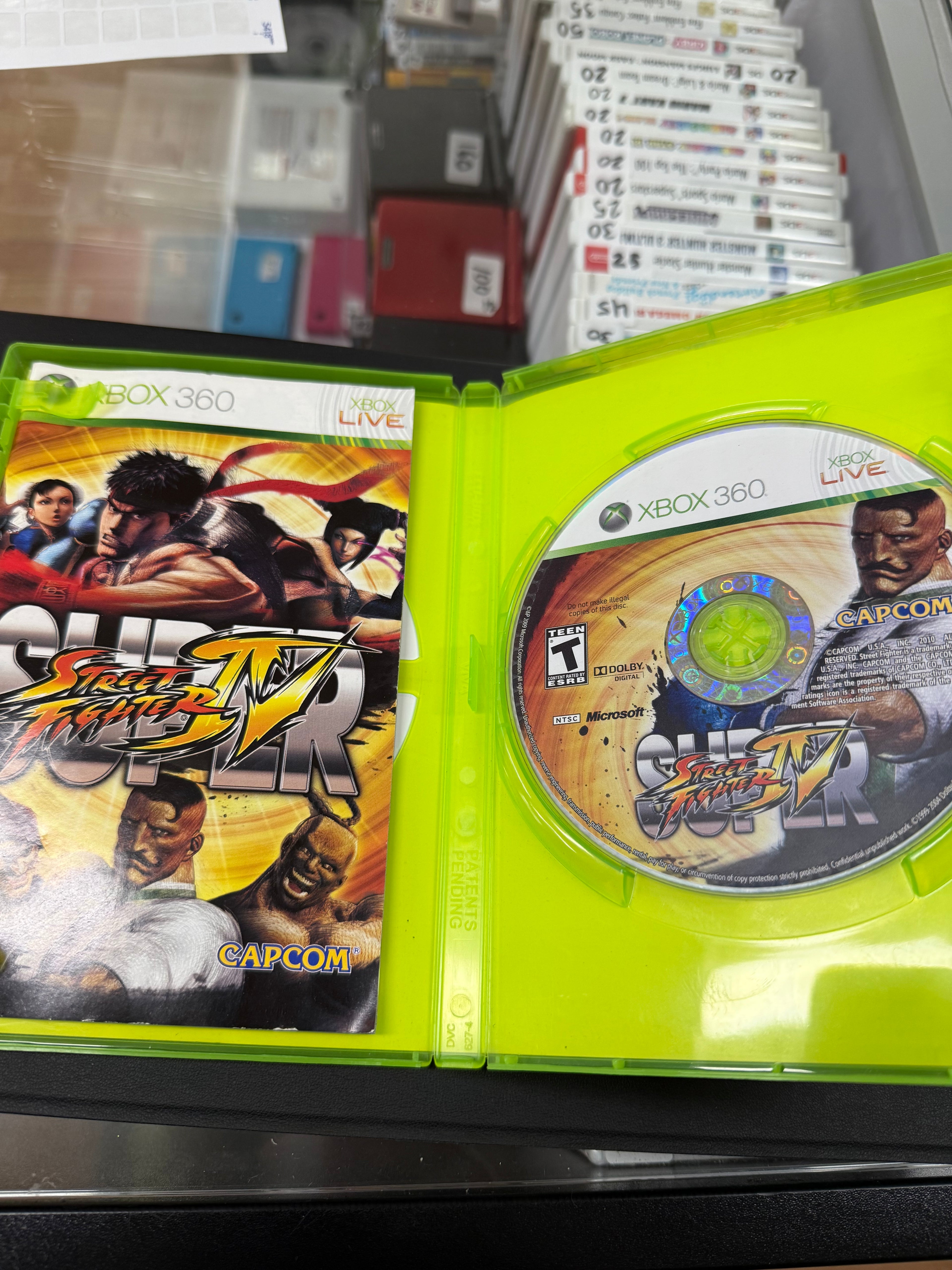 Super Street Fighter IV