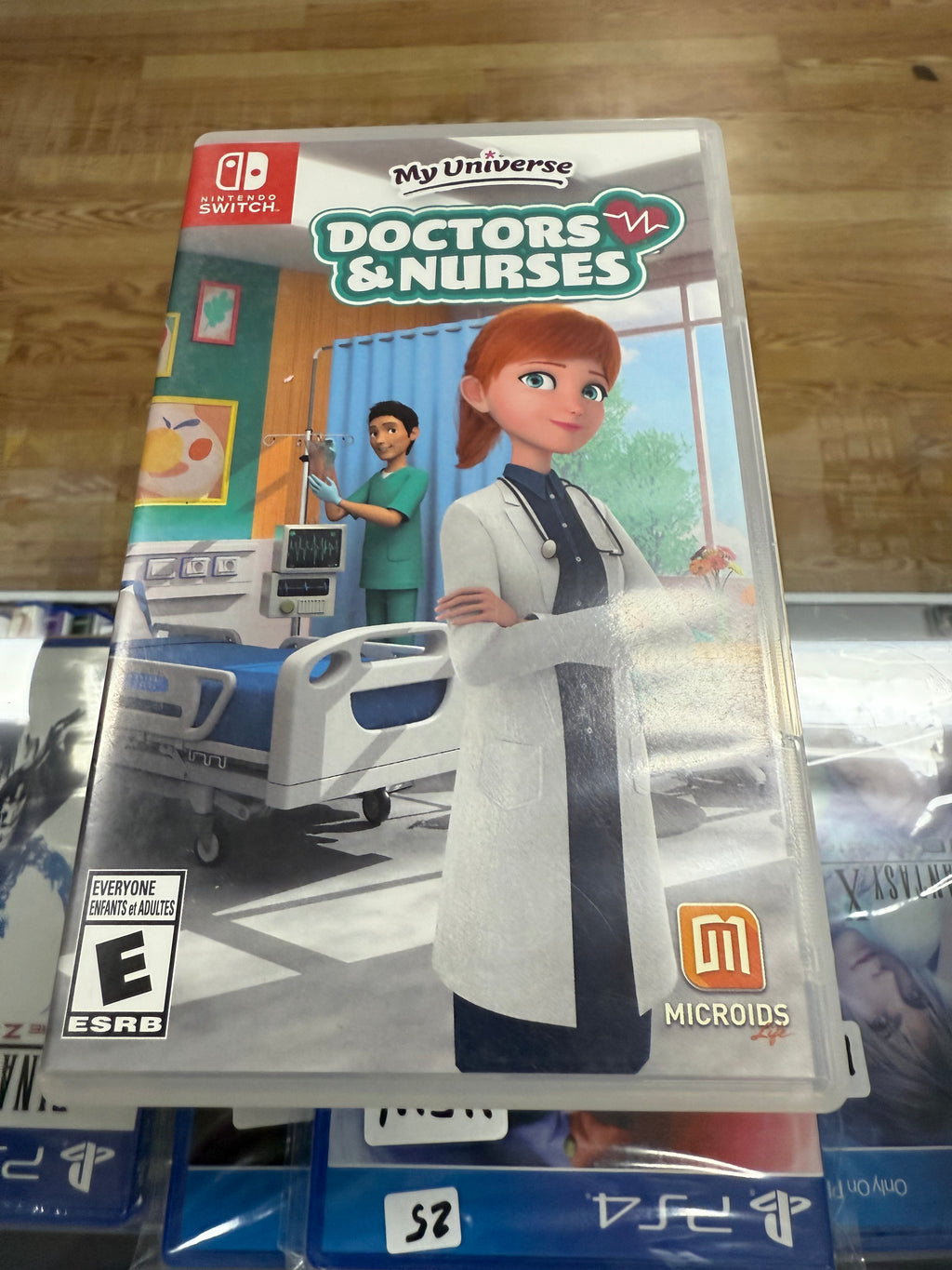 My Universe: Doctors & Nurses