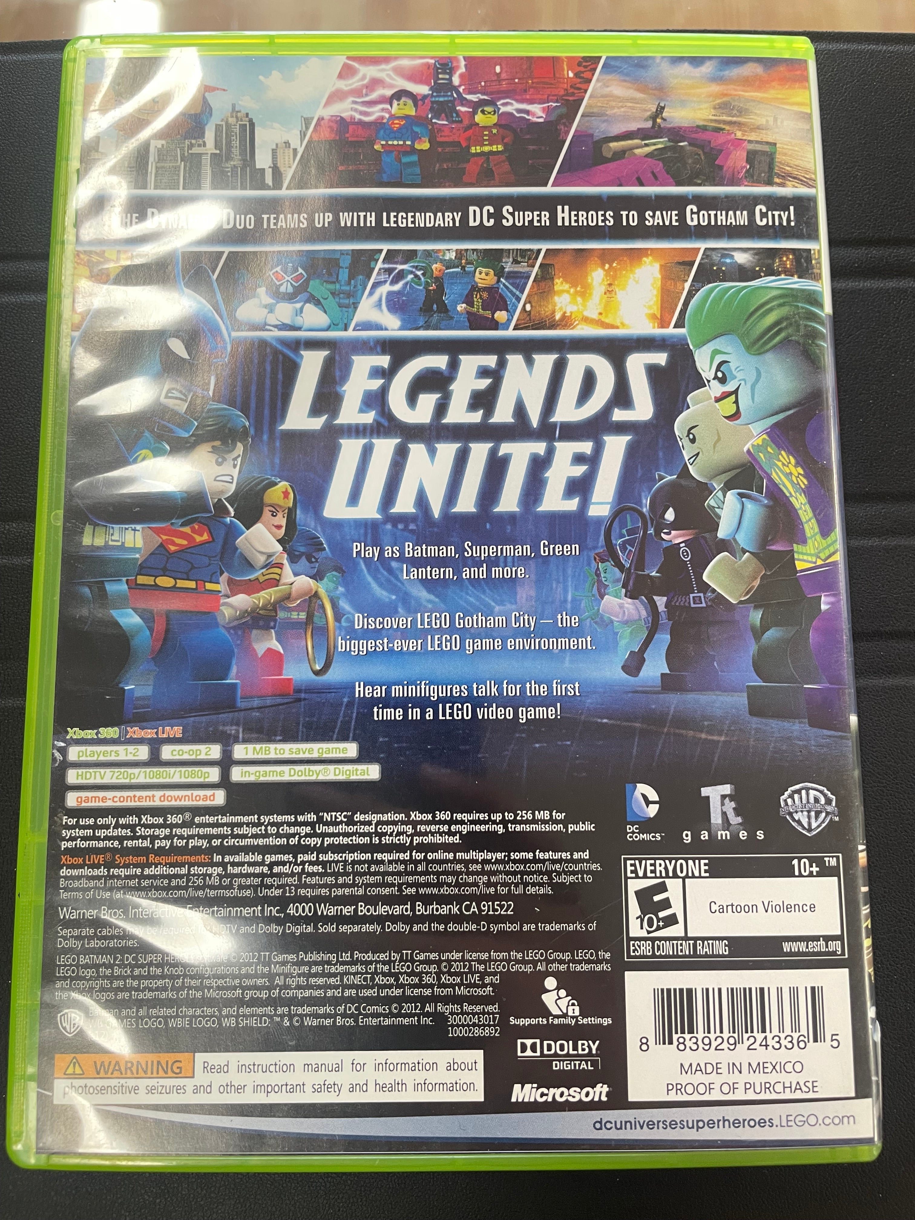 Lego Batman 2 DC Super Heroes