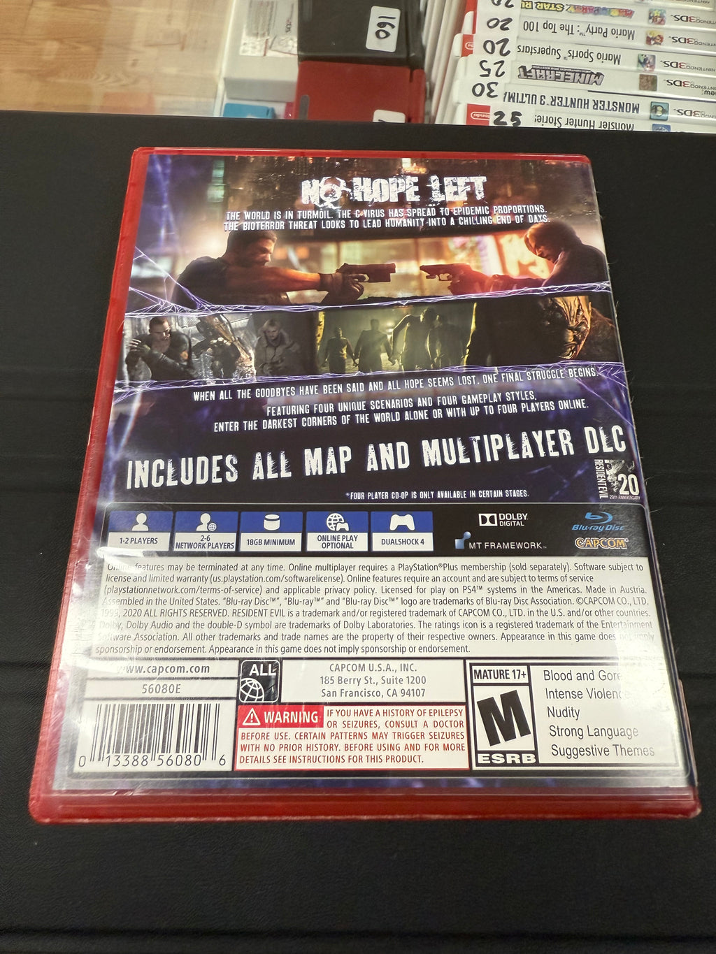 Resident Evil 6 [Greatest Hits]