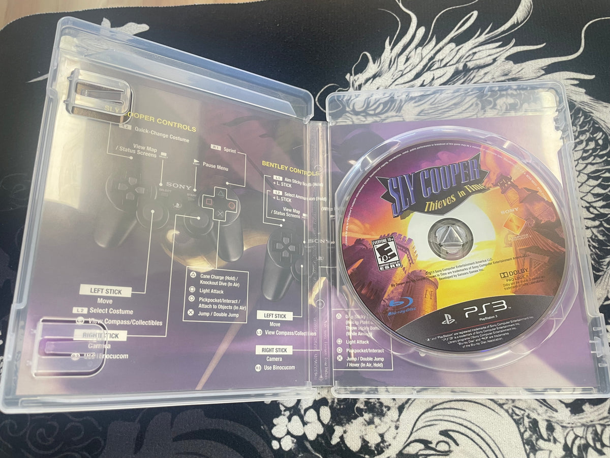 Sly Cooper: Thieves In Time