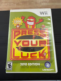 Press Your Luck: 2010 Edition