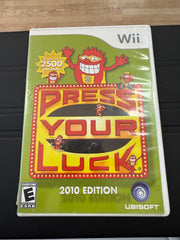 Press Your Luck: 2010 Edition