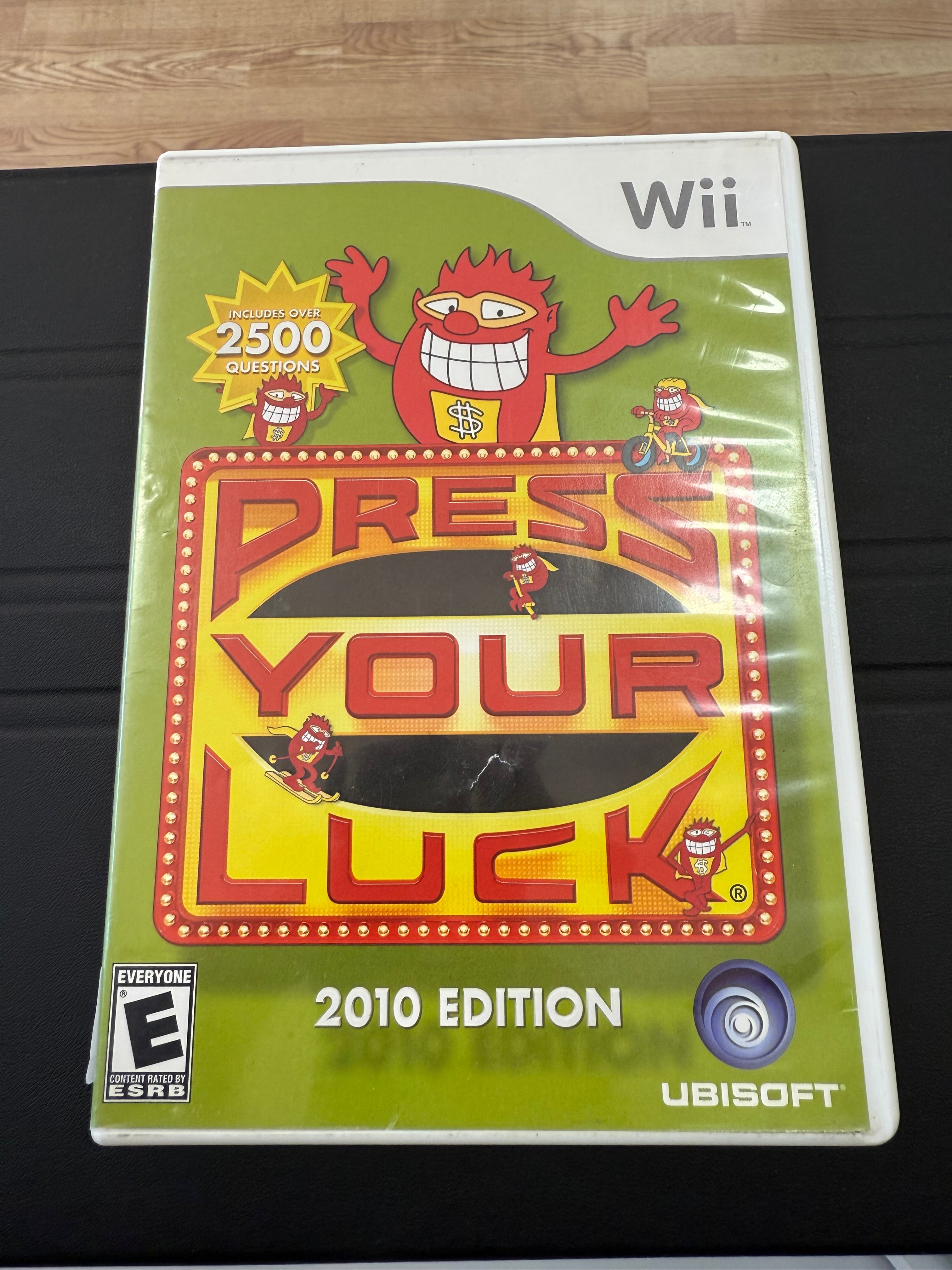 Press Your Luck: 2010 Edition